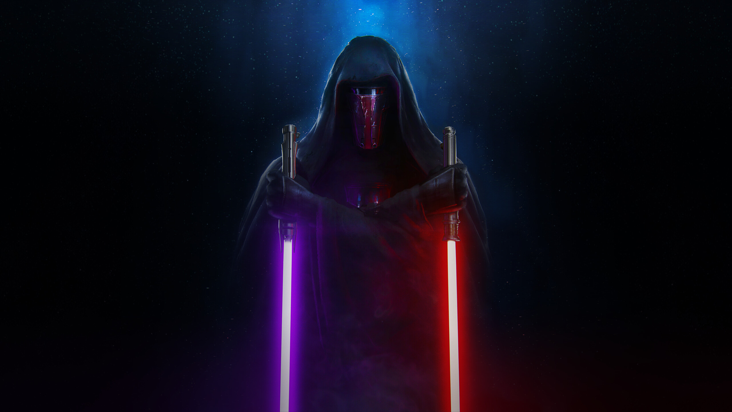 Star Wars: Darth Revan, A Sith Lord and the namesake of the Sith Eternal army's 3rd Legion. 2560x1440 HD Wallpaper.