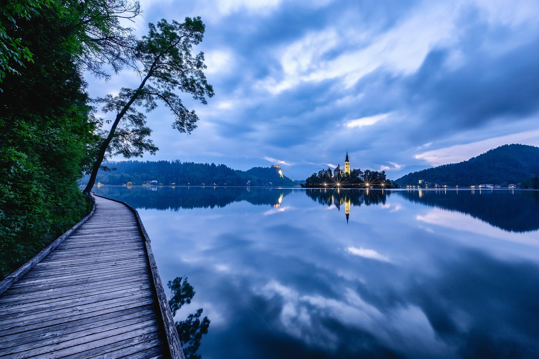 Lake Bled, Captivating photo, Bled Island, Fonwall collection, 2050x1370 HD Desktop