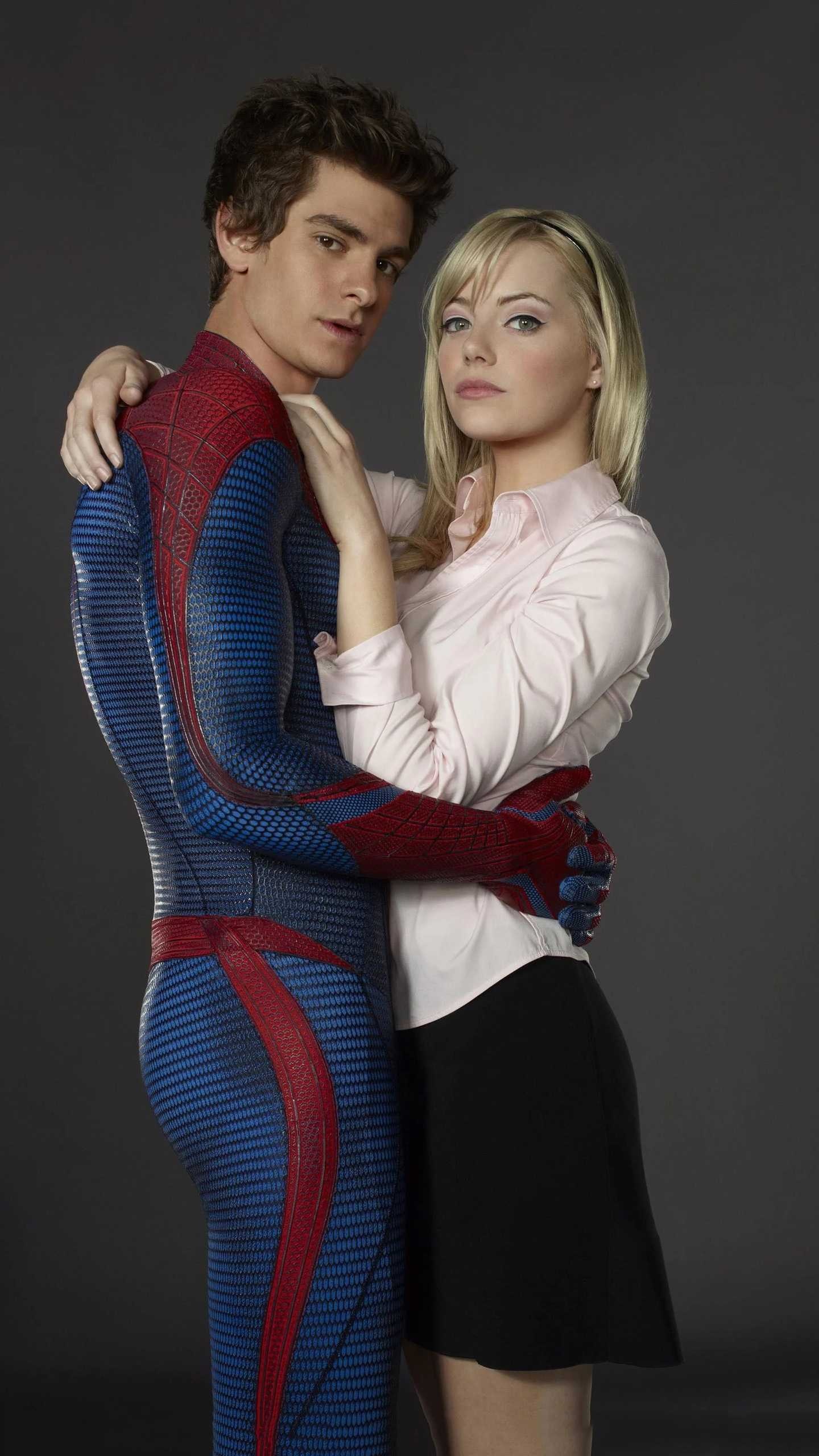 Andrew Garfield, Movies, Spider-Man, Background, 1440x2560 HD Handy