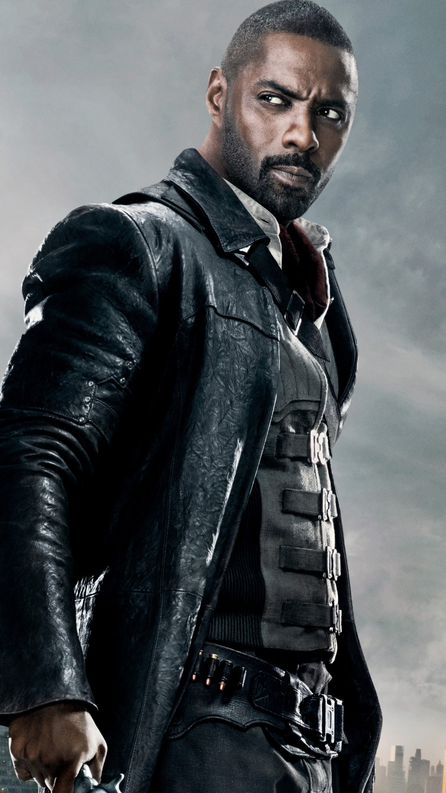 Idris Elba, Movies, The Dark Tower, Matthew McConaughey, 1440x2560 HD Phone