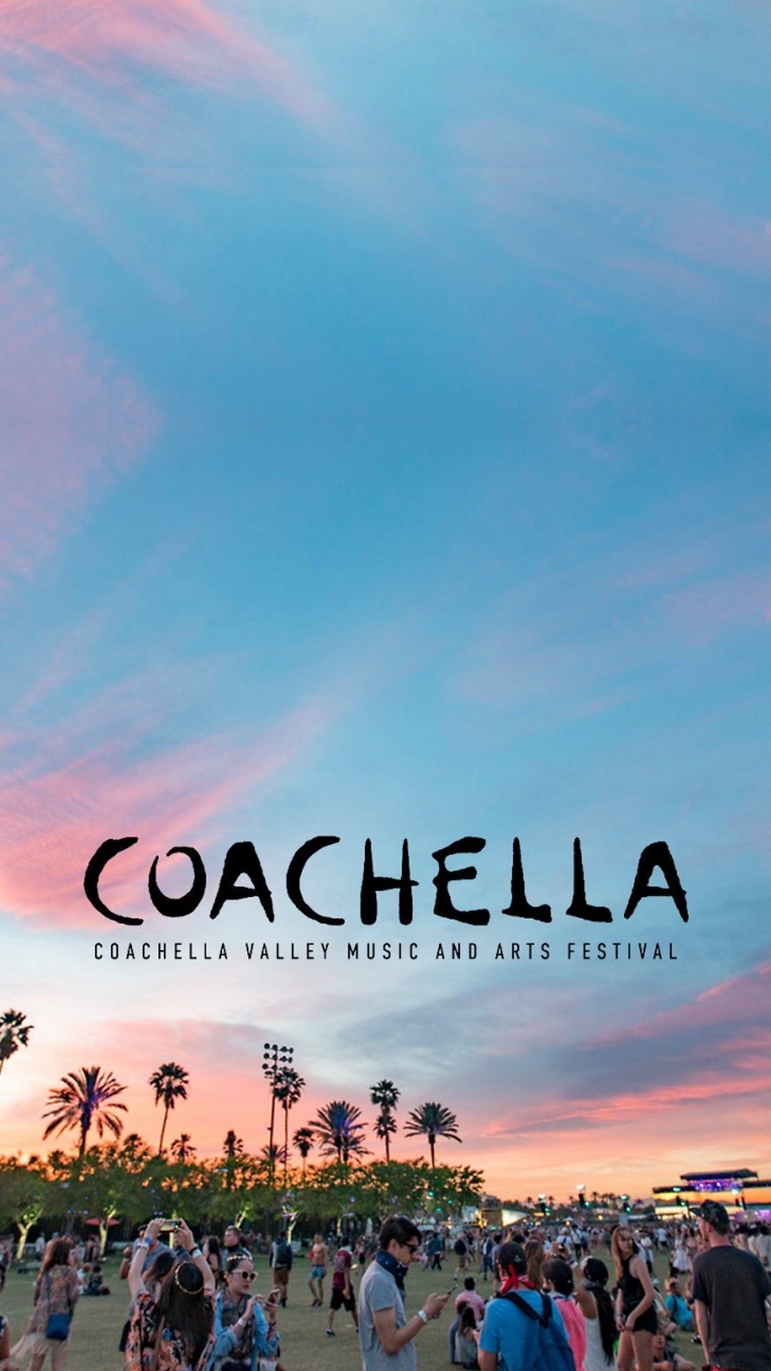 Coachella wallpapers, Vibrant visuals, Background options, Customize your device, 1080x1920 Full HD Phone