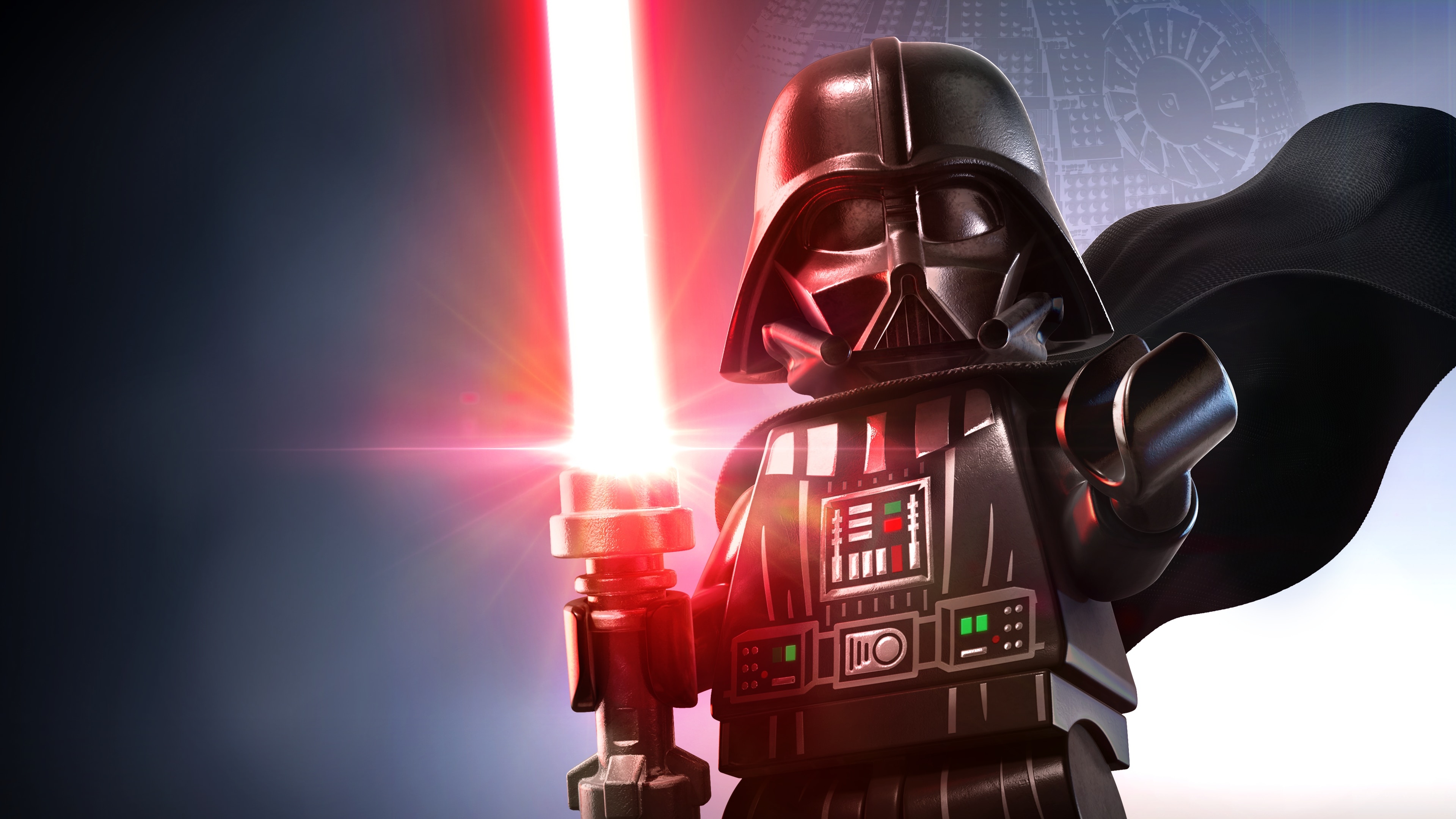 PlayStation gaming, PS5 experience, LEGO Star Wars adventure, Exclusive content, 3840x2160 4K Desktop