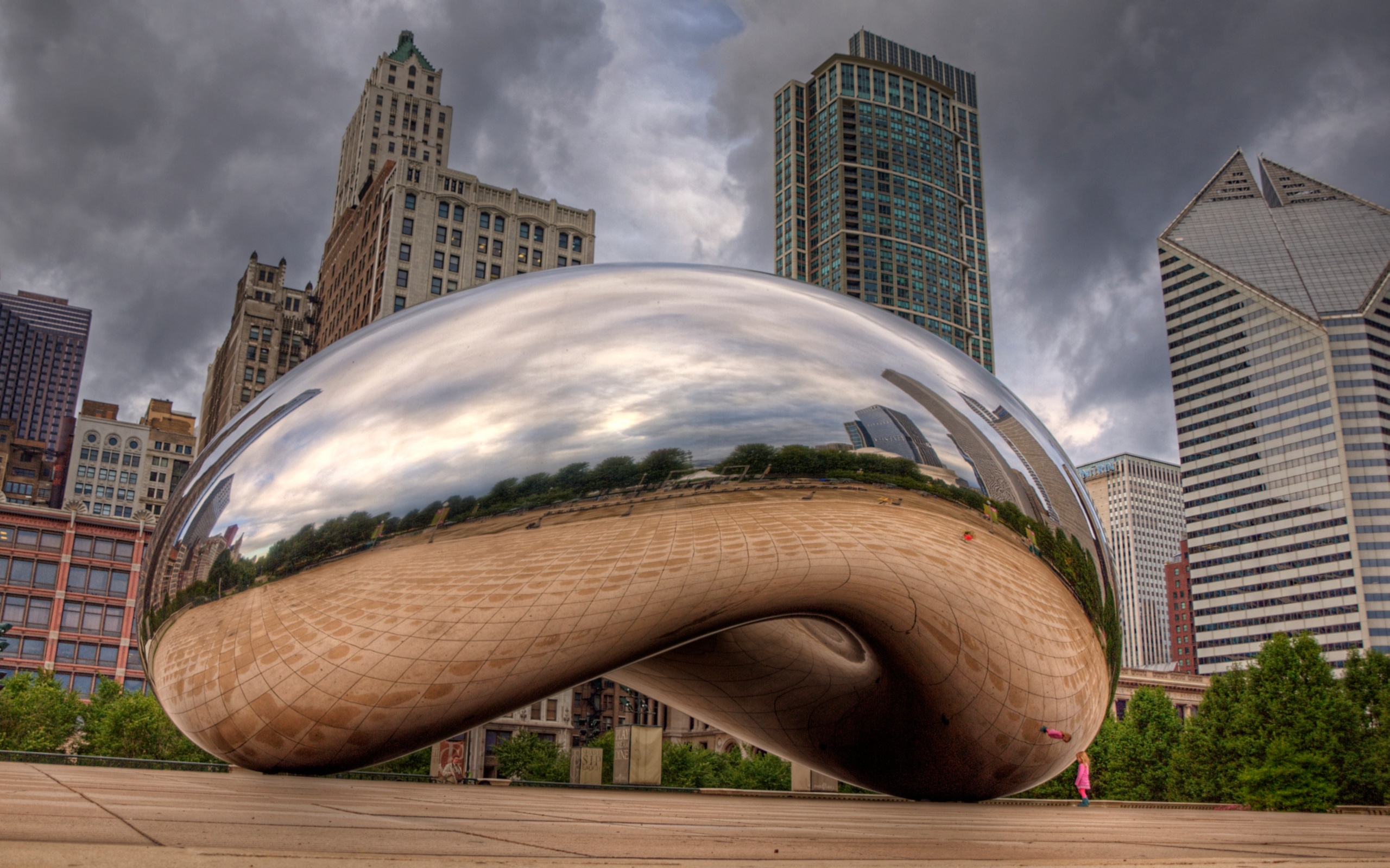 Chicago HD wallpaper, City skyline, Urban photography, Background image, 2560x1600 HD Desktop