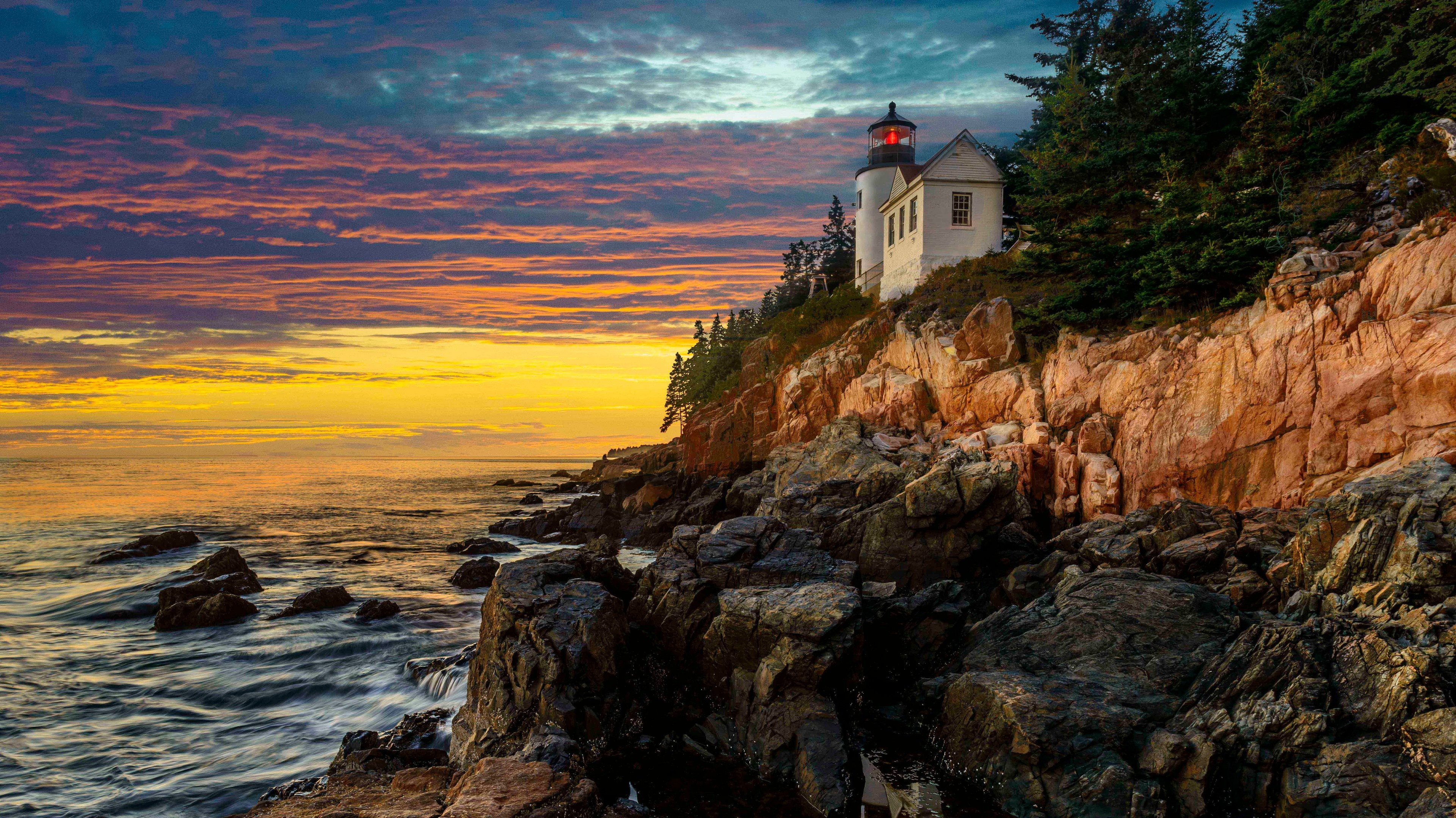 Acadia National Park, Beautiful images, Frawsy, 3840x2160 4K Desktop