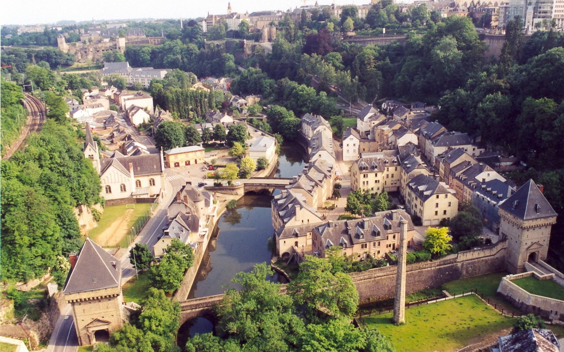 Luxembourg, Travels, Luxembourg wallpapers, Luxembourg backgrounds, 1920x1200 HD Desktop