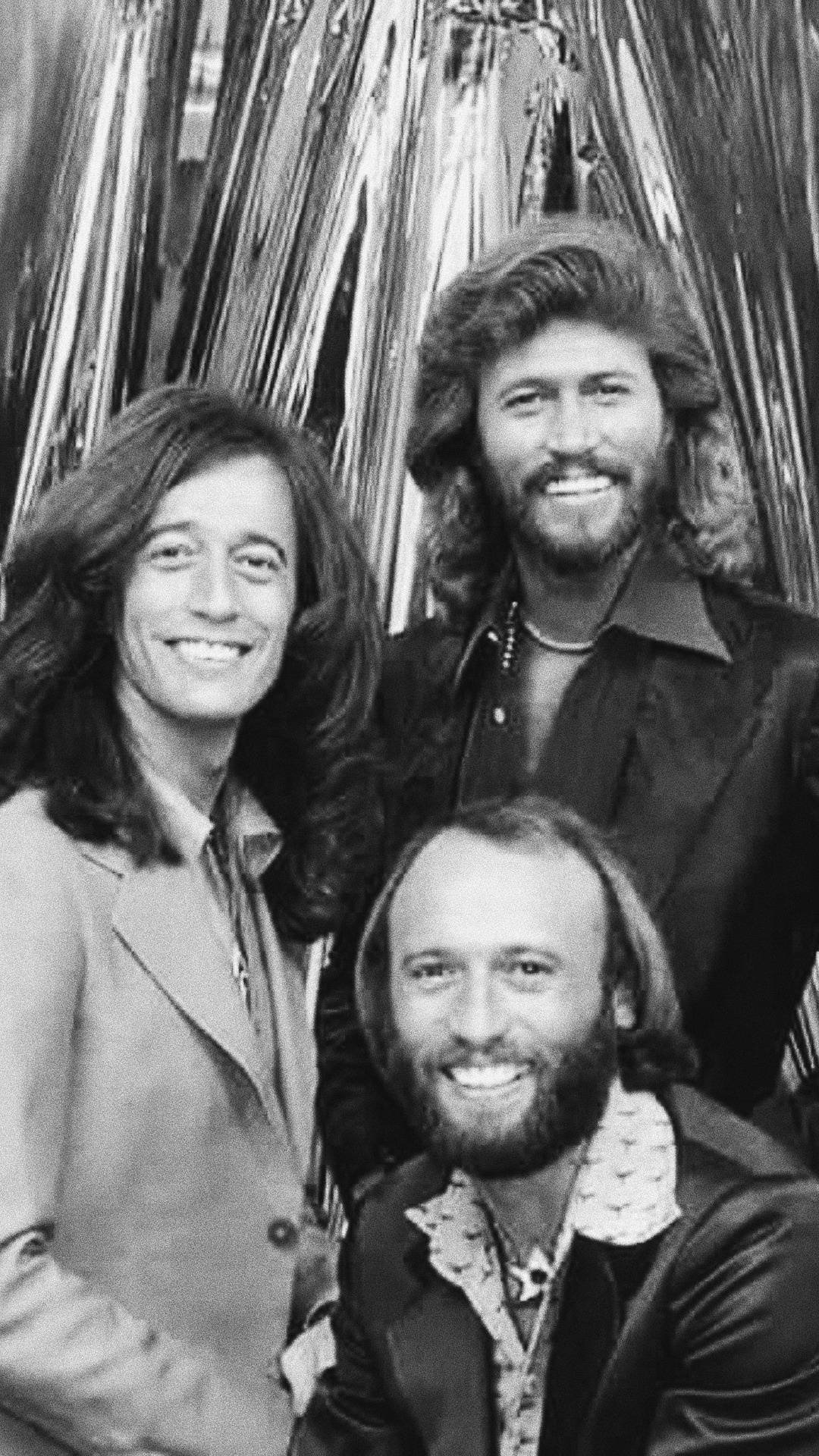 Barry Gibb, Nara Bee Gees, Musical influence, Fan tribute, 1080x1920 Full HD Phone