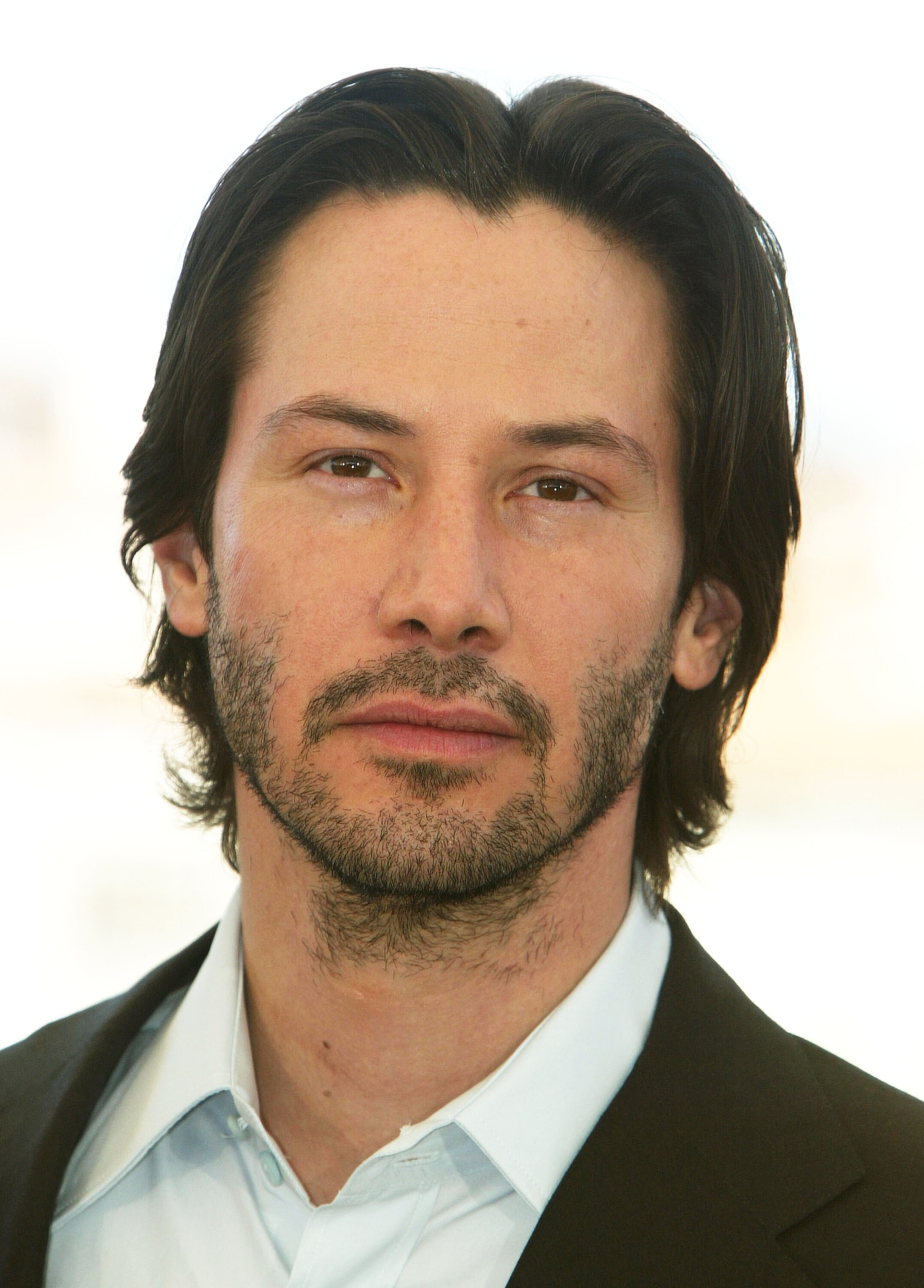 Keanu Reeves: A Canadian actor who has appeared in one of the biggest movie franchises in cinema history, The Matrix, Celebrity. 2160x3000 HD Background.