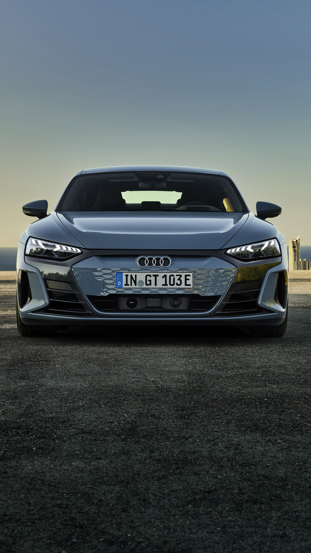 Audi: A long-established, superior car manufacturer. 1080x1920 Full HD Background.
