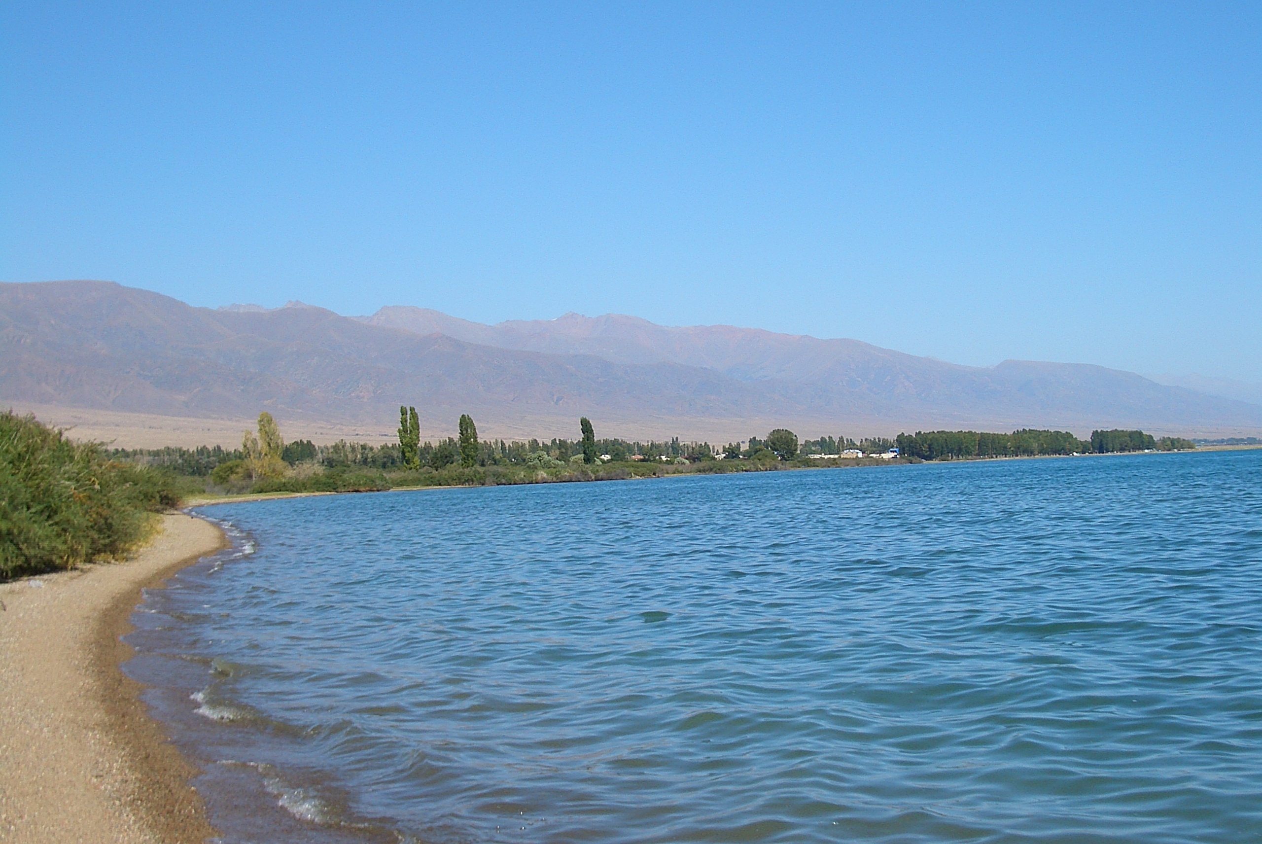 Issyk-Kul travel, Kyrgyzstan lake, Cultural significance, Natural beauty, 2560x1720 HD Desktop