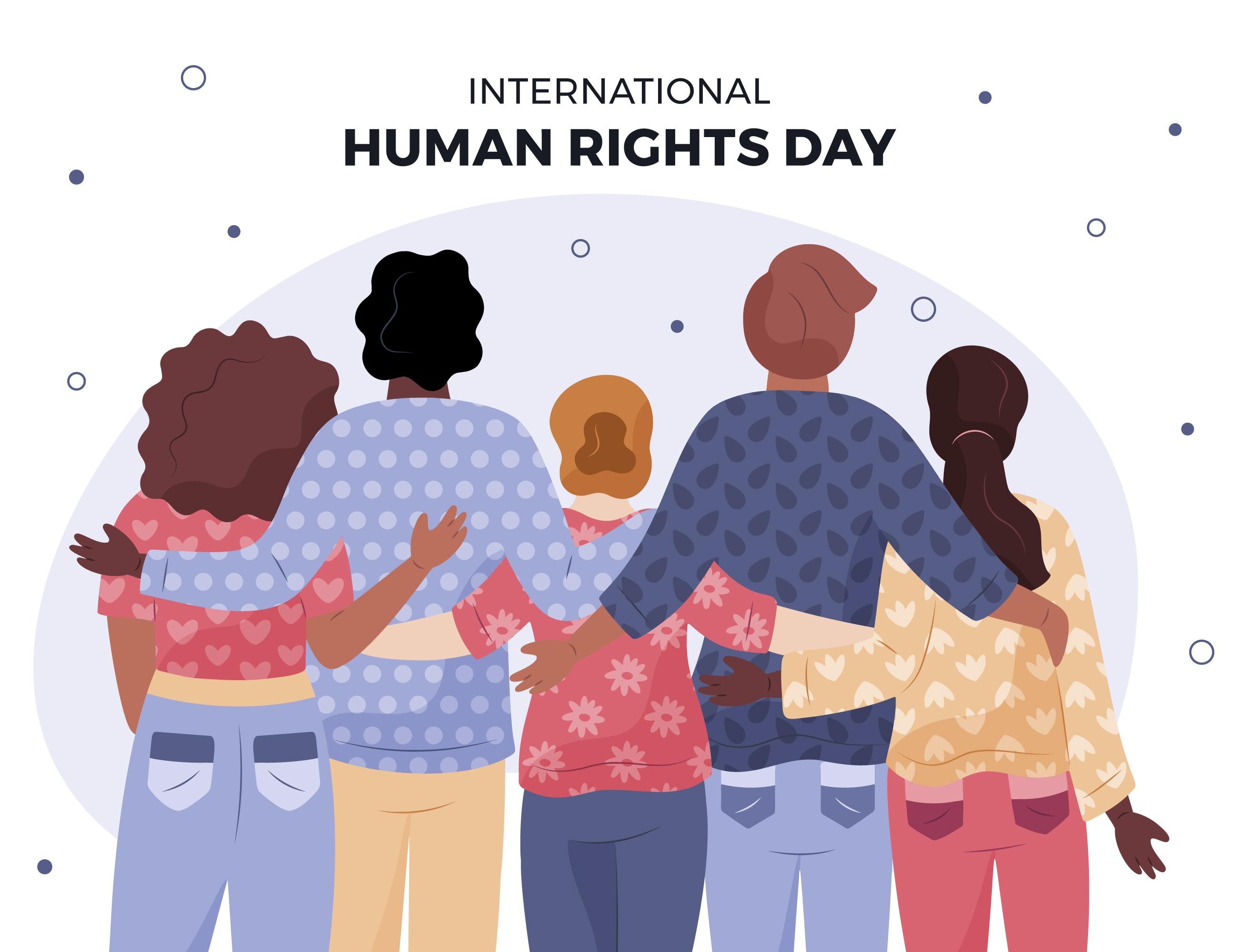 Human Rights Day, Free and Equal, Unicamillus, 2600x2000 HD Desktop
