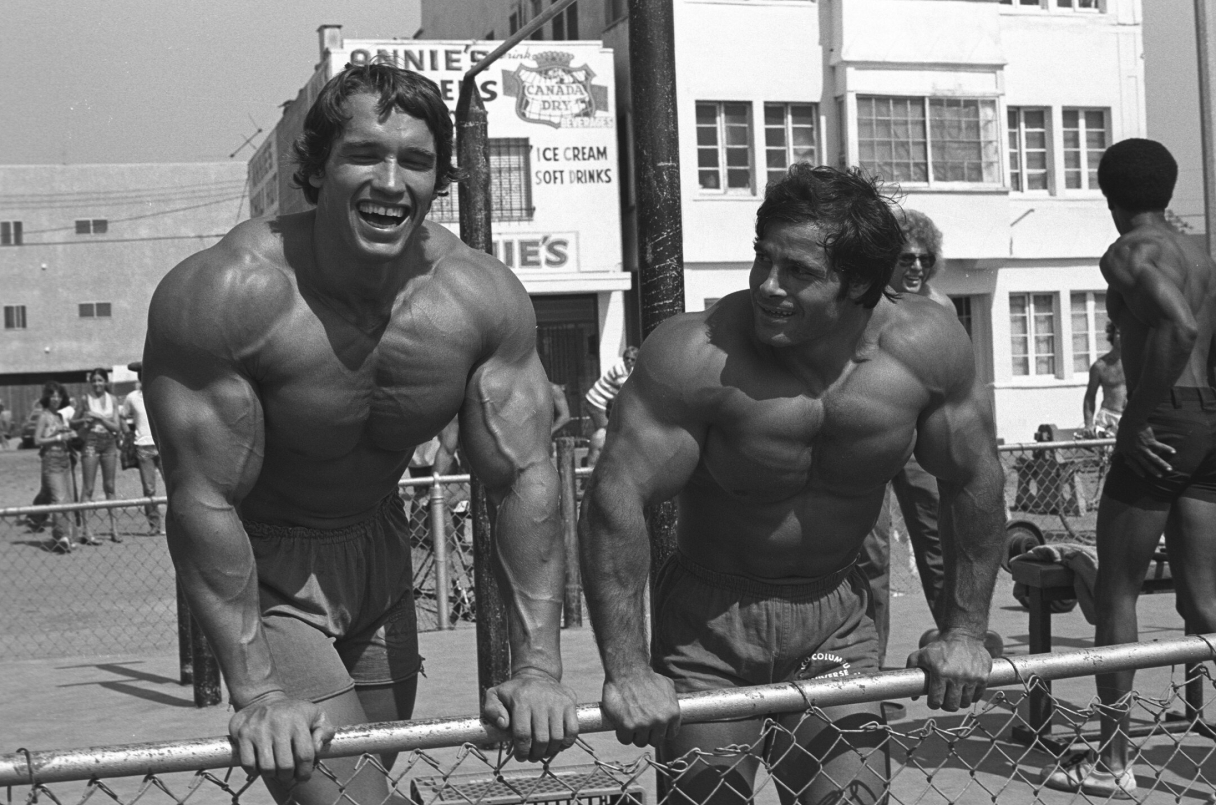 Arnold Schwarzenegger, Mr. Olympia champion, Inspiring pictures, Bodybuilding greatness, 2400x1590 HD Desktop
