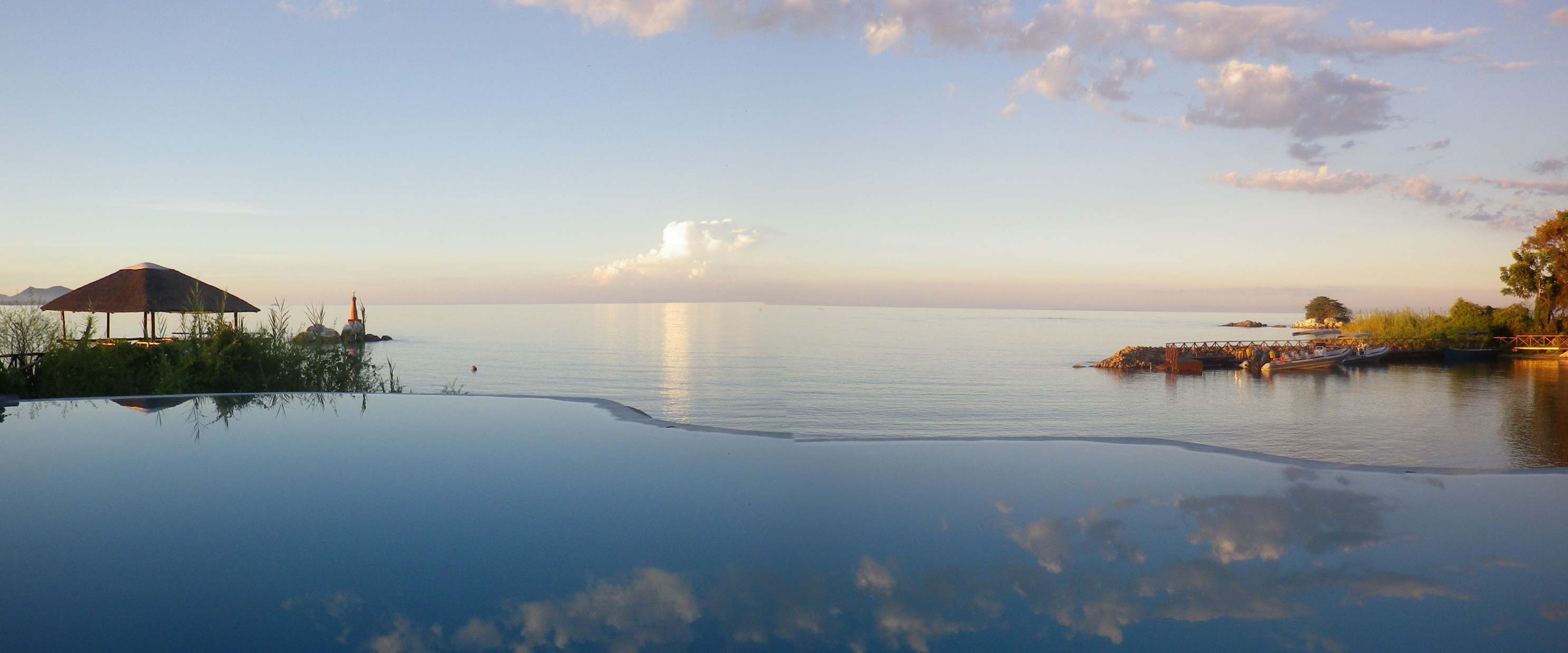 Lake Malawi (Travels), Lake Malawi, African nature, Water beauty, 2970x1240 Dual Screen Desktop