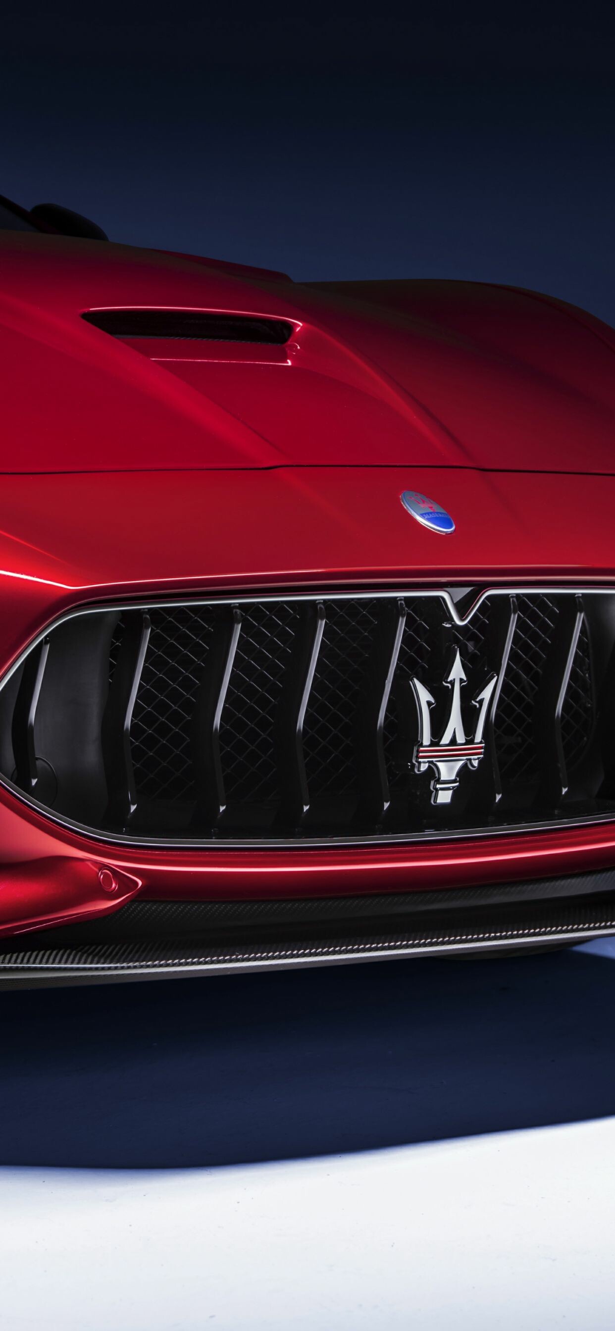 Maserati: An exclusive Italian car manufacturer which was established on December 1, 1914, in Bologna. 1250x2690 HD Background.