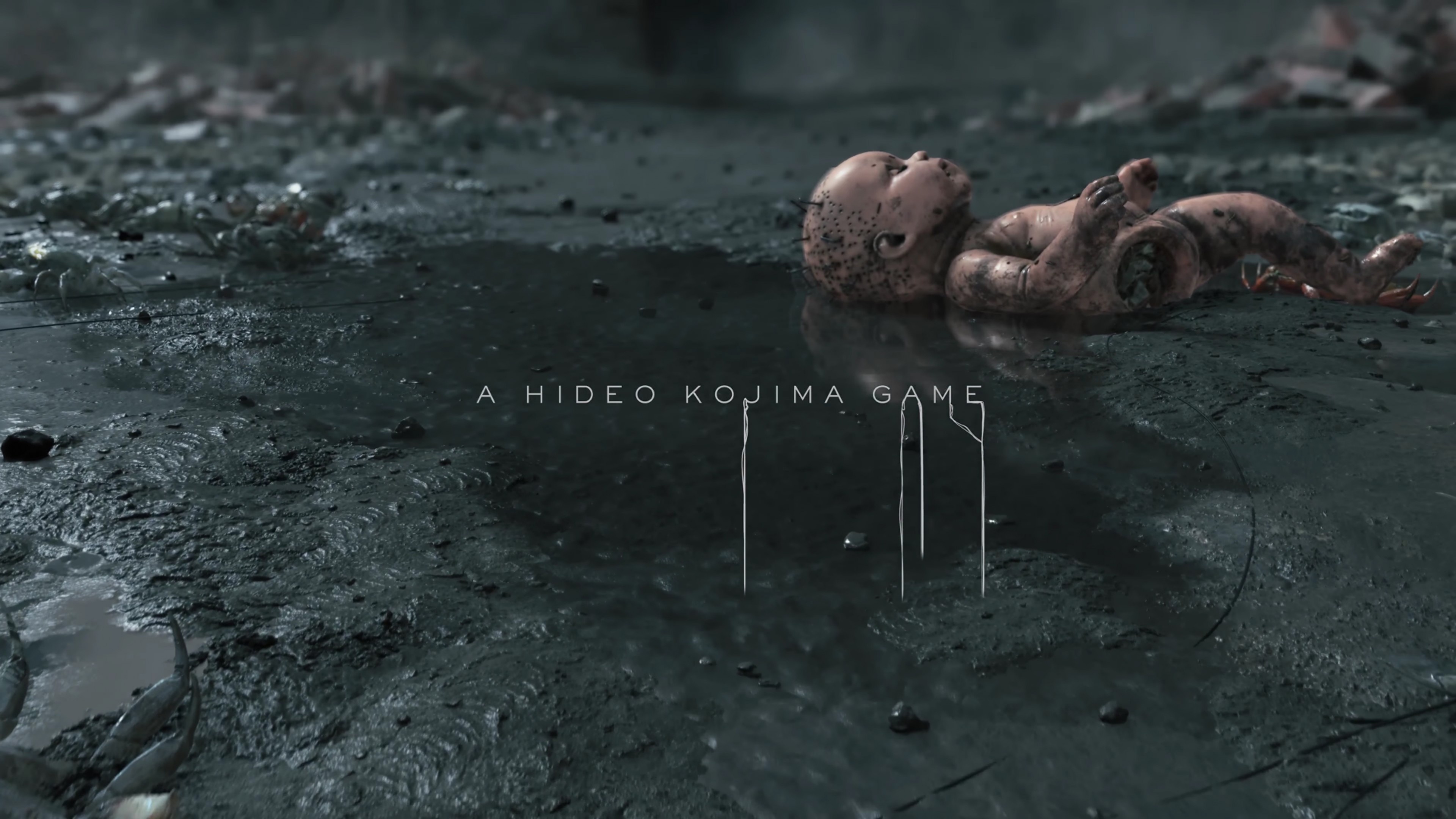 Hideo Kojima, Death Stranding, 4K screenshot, Mads Mikkelsen, 3840x2160 4K Desktop