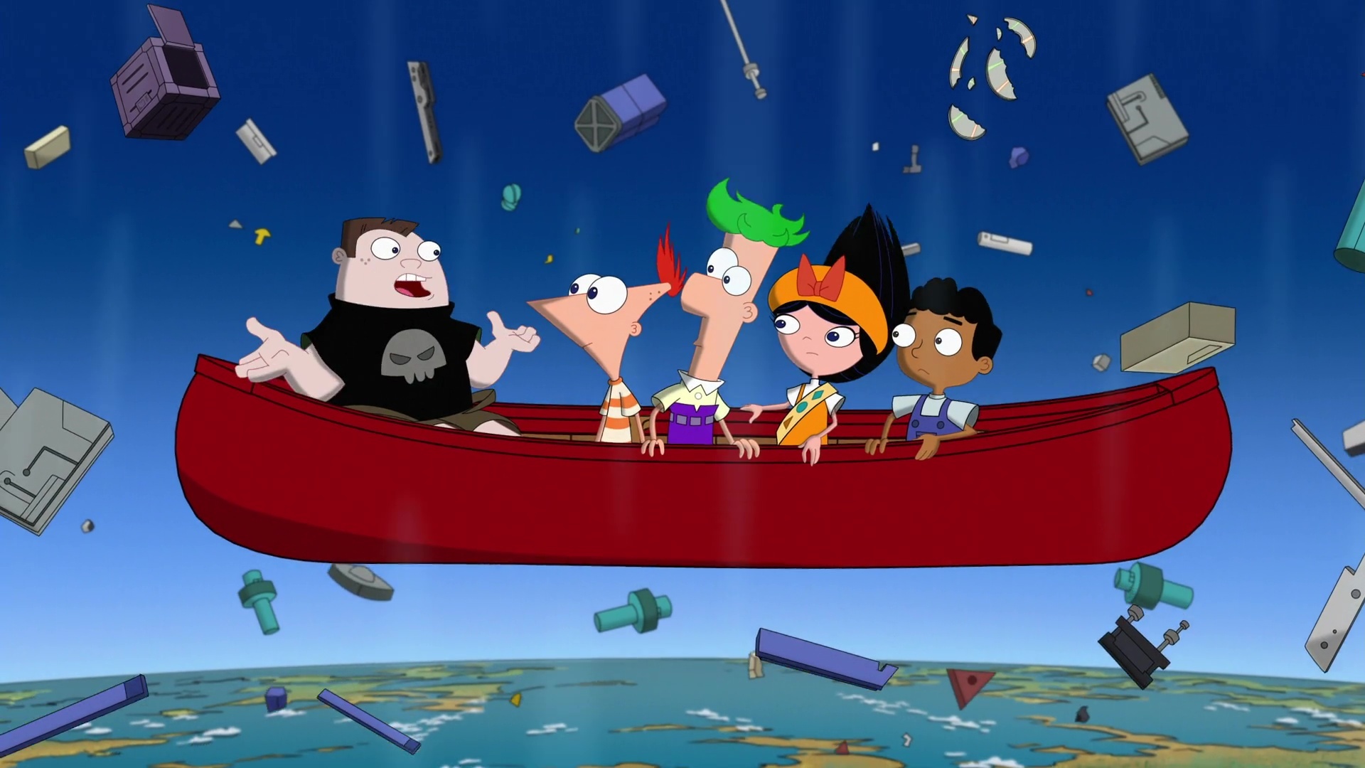 Phineas and Ferb the Movie, Candace's adventure, English subtitles, Movie download, 1920x1080 Full HD Desktop