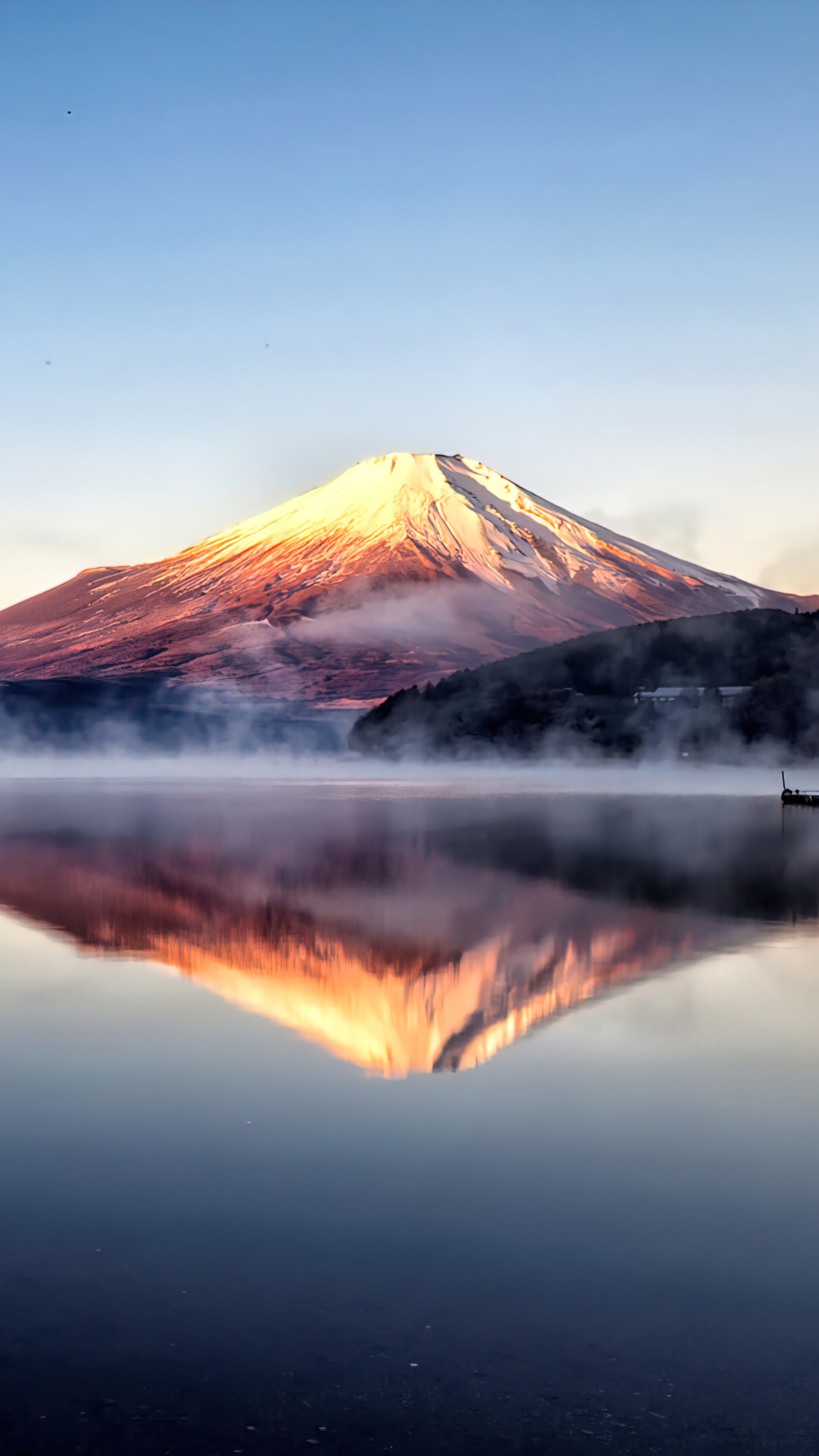 Mount Fuji, Travels, Bergseelandschaft, Telefon, 2160x3840 4K Phone