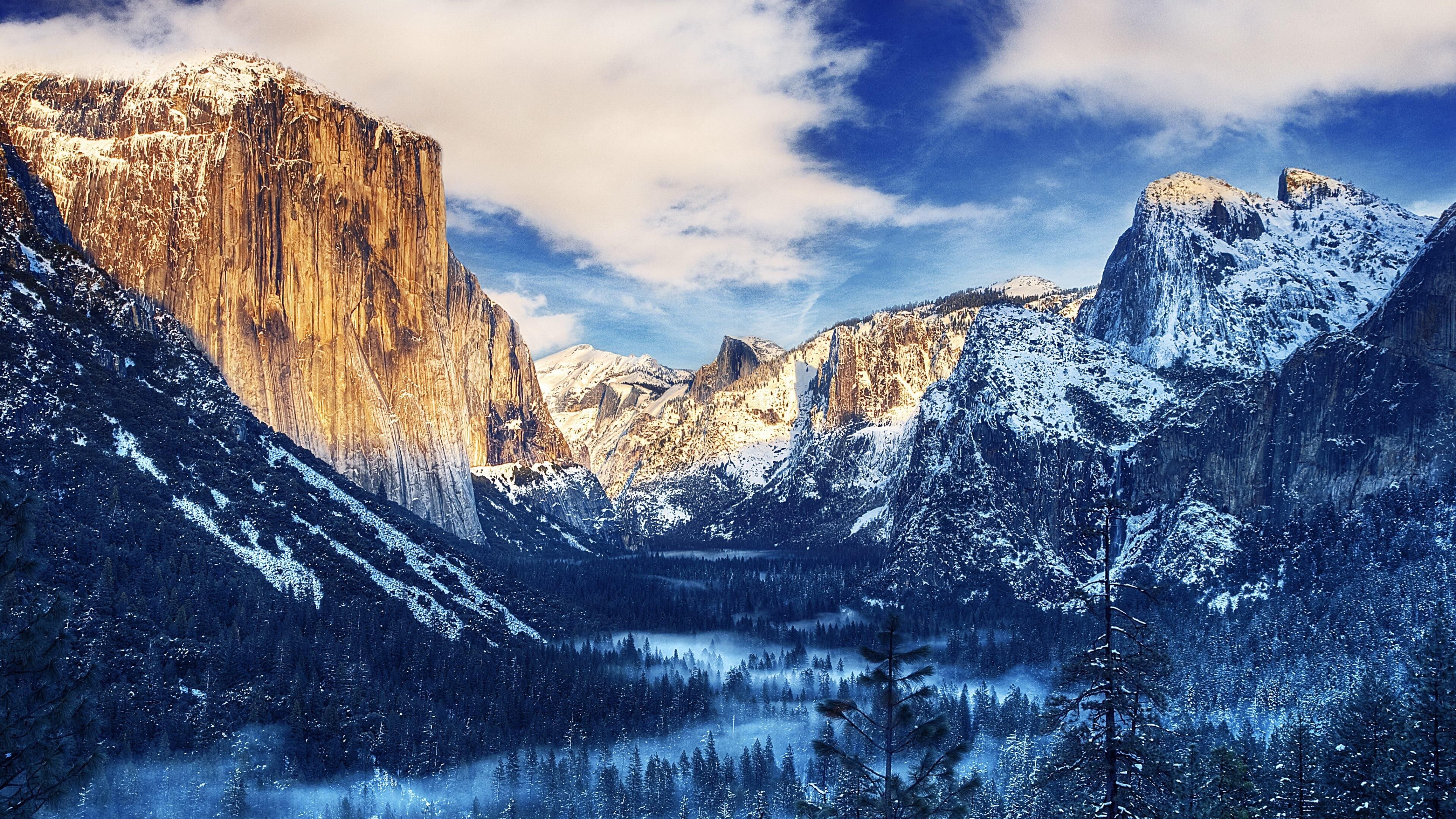 Yosemite National Park, Pin on nature, Scenic beauty, Outdoor, 3840x2160 4K Desktop