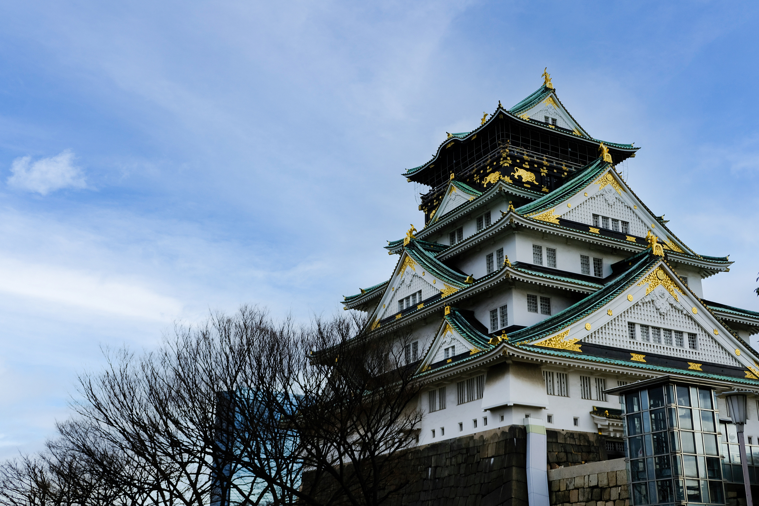 Osaka Castle, Travels, Osaka attractions, Trip highlights, 2500x1670 HD Desktop