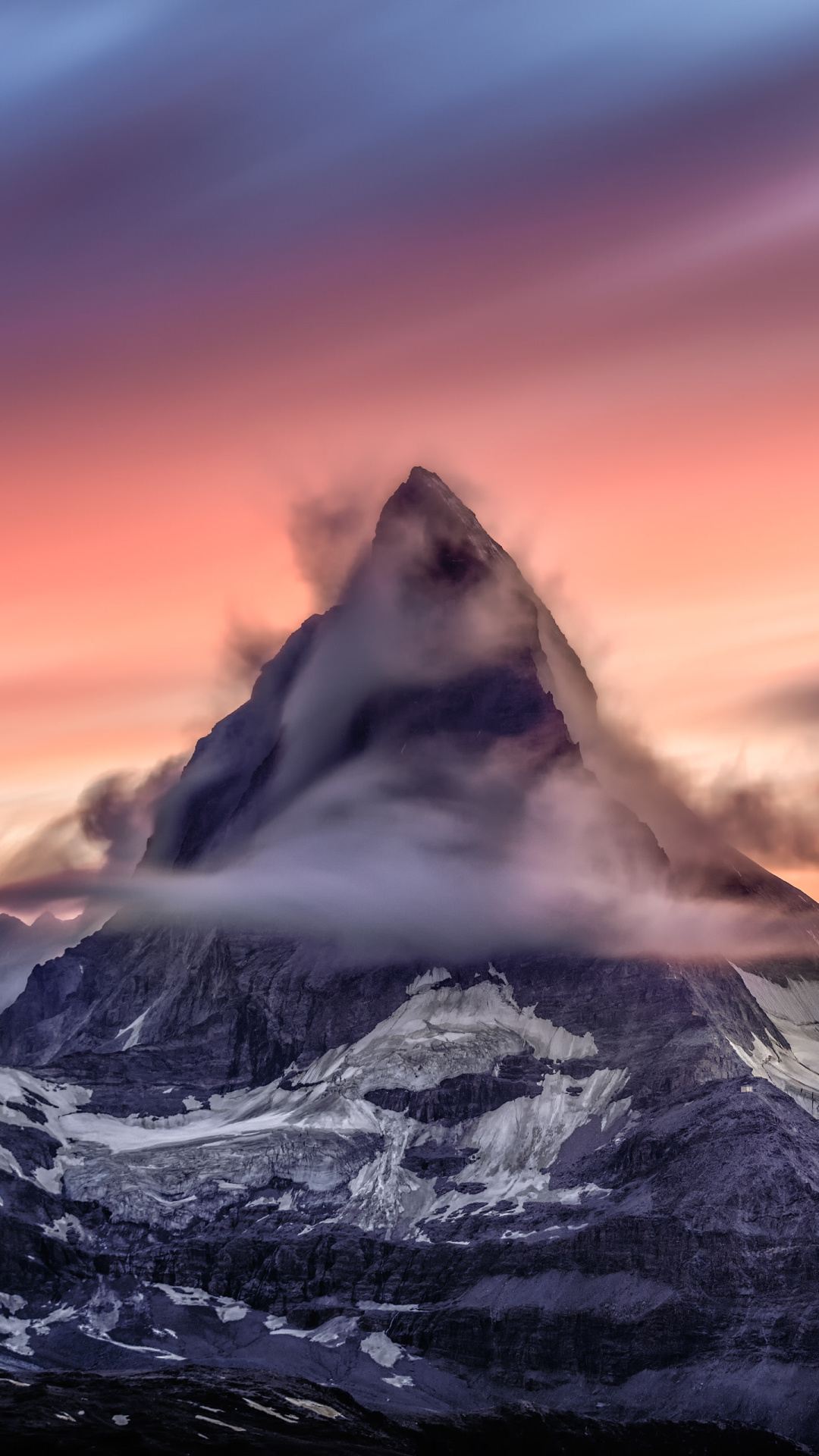 Matterhorn, Earth, 1080x1920 Full HD Handy