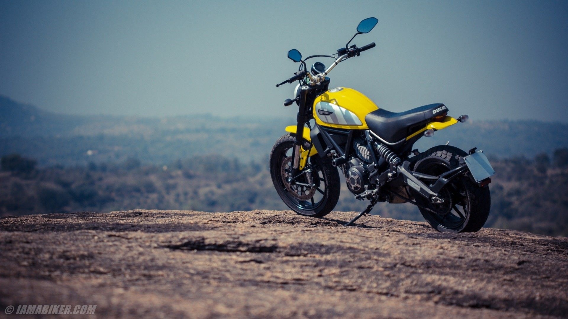 Ducati Scrambler Icon, Iconic motorcycle, Stunning wallpapers, Free backgrounds, 1920x1080 Full HD Desktop