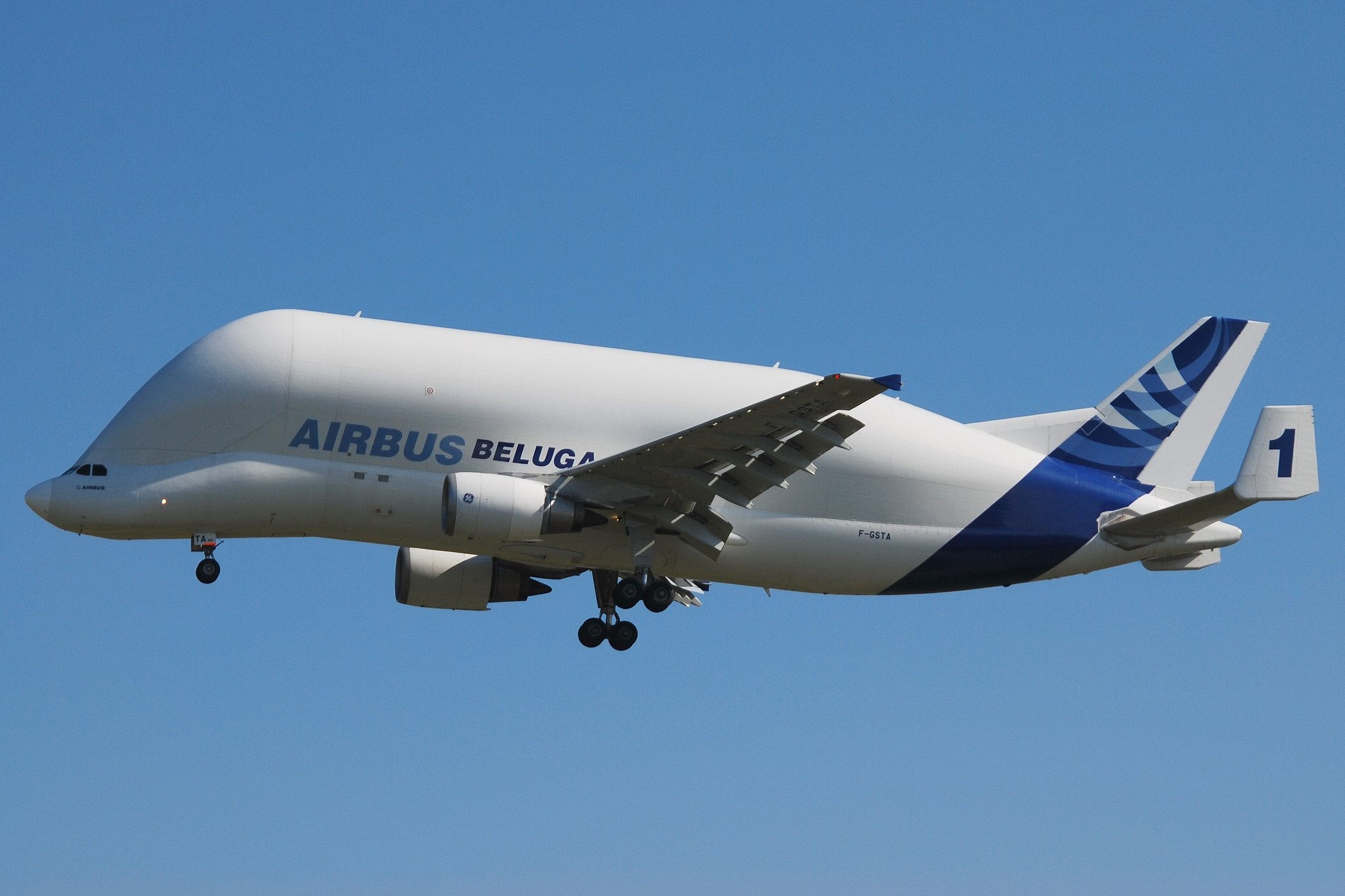 Airbus BELUGA A300 600ST Cargo aircrafts airliner airplane plane transport sky wallpaper | | 490237 2050x1370