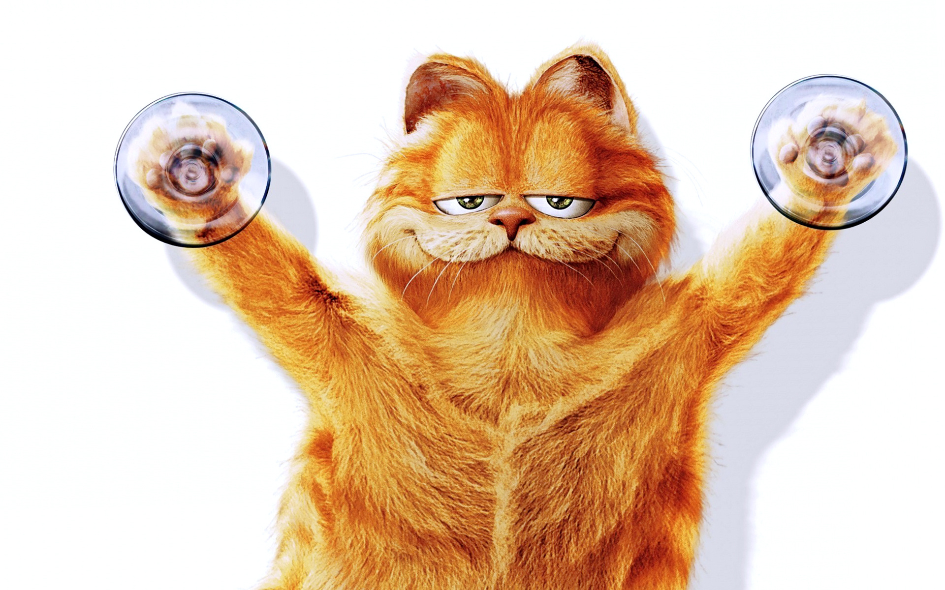Garfield: One of the most popular and most merchandised comics characters in the world. 1920x1200 HD Wallpaper.
