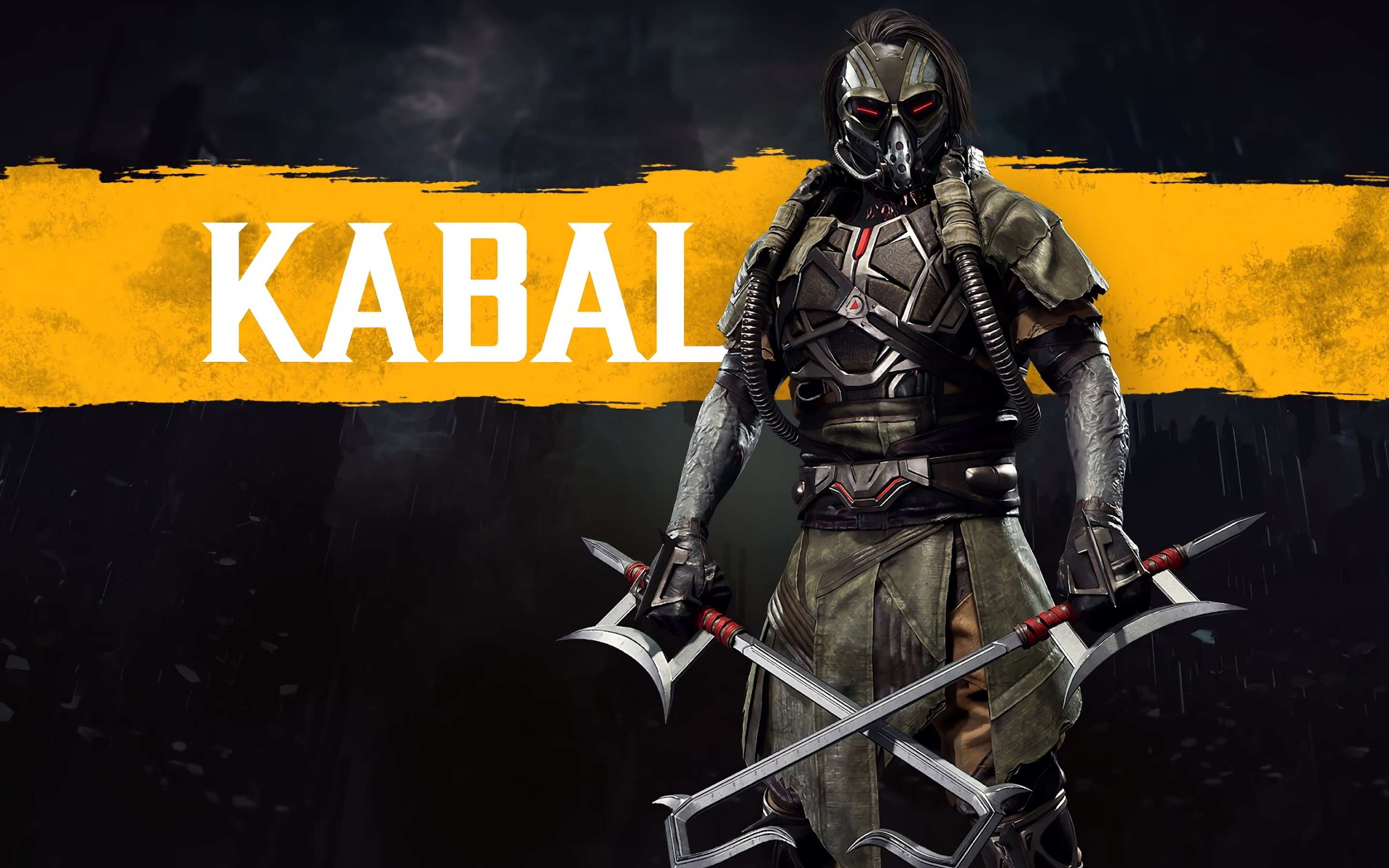 Kabal, Mortal Kombat 11, Movies, Wallpaper, 2880x1800 HD Desktop