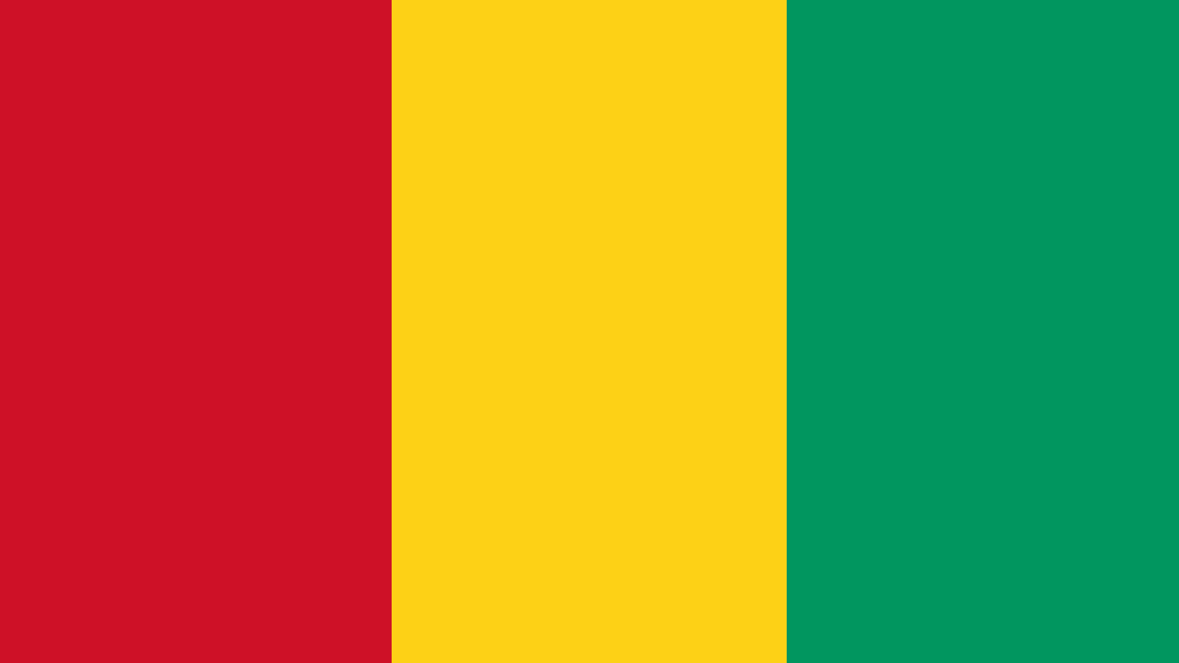 Guinea flag, UHD 4K, Guinea wallpaper, Guinea travels, 3840x2160 4K Desktop