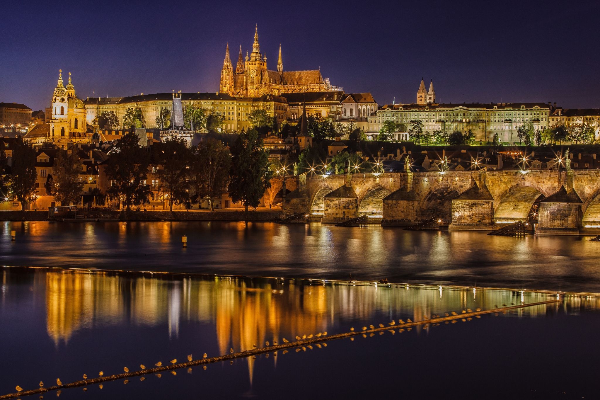 Beeindruckende Hintergründe der Prager Burg, 2050x1370 HD Desktop