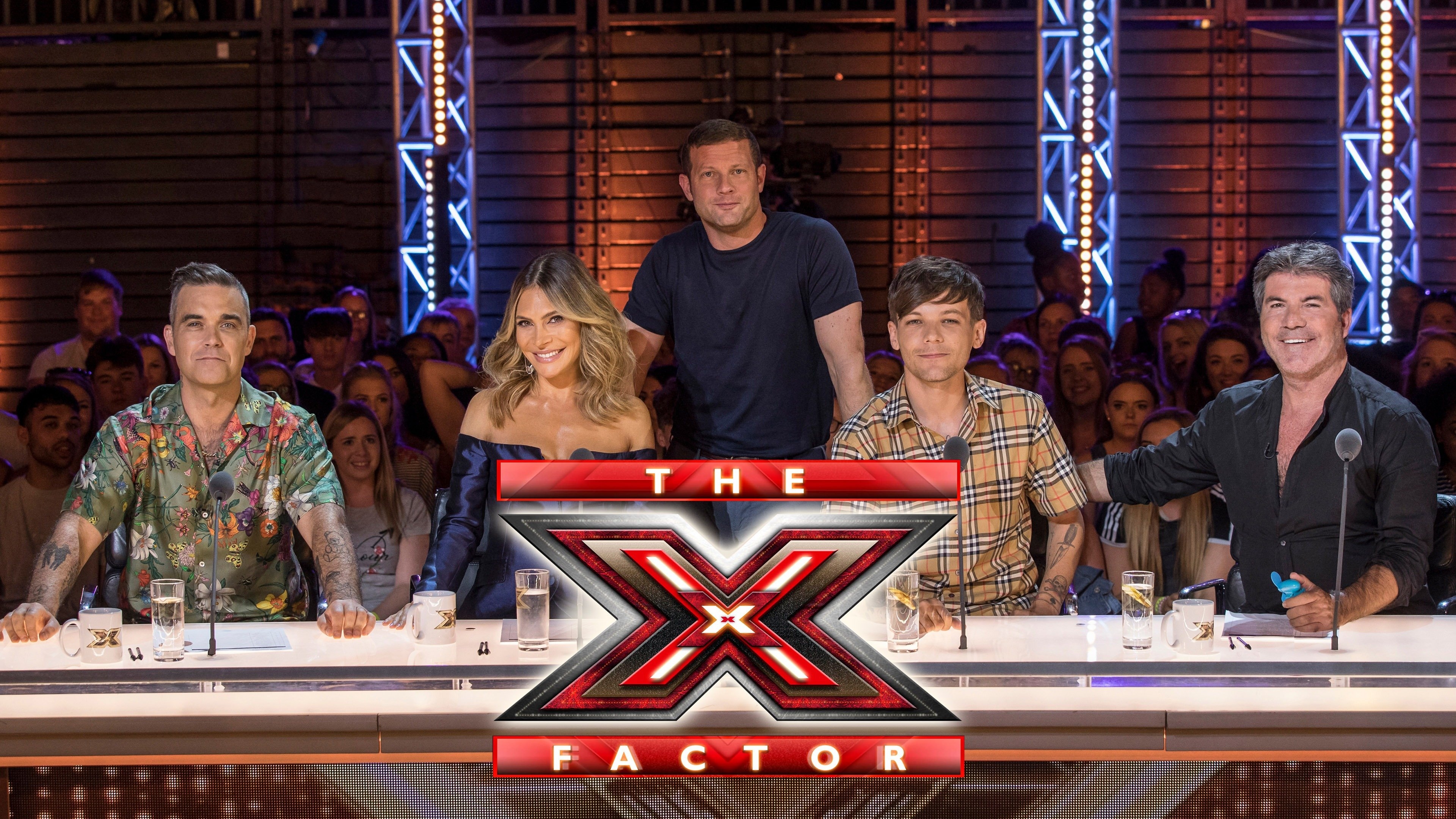 The X Factor, Watch TV series online, Plex platform, 3840x2160 4K Desktop