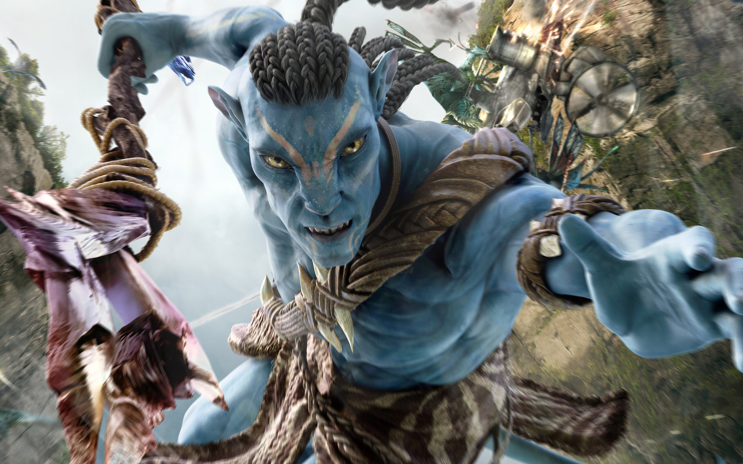 Avatar: Remained the highest-grossing film in the world for nearly a decade until it was overtaken by Avengers: Endgame in 2019. 2560x1600 HD Wallpaper.