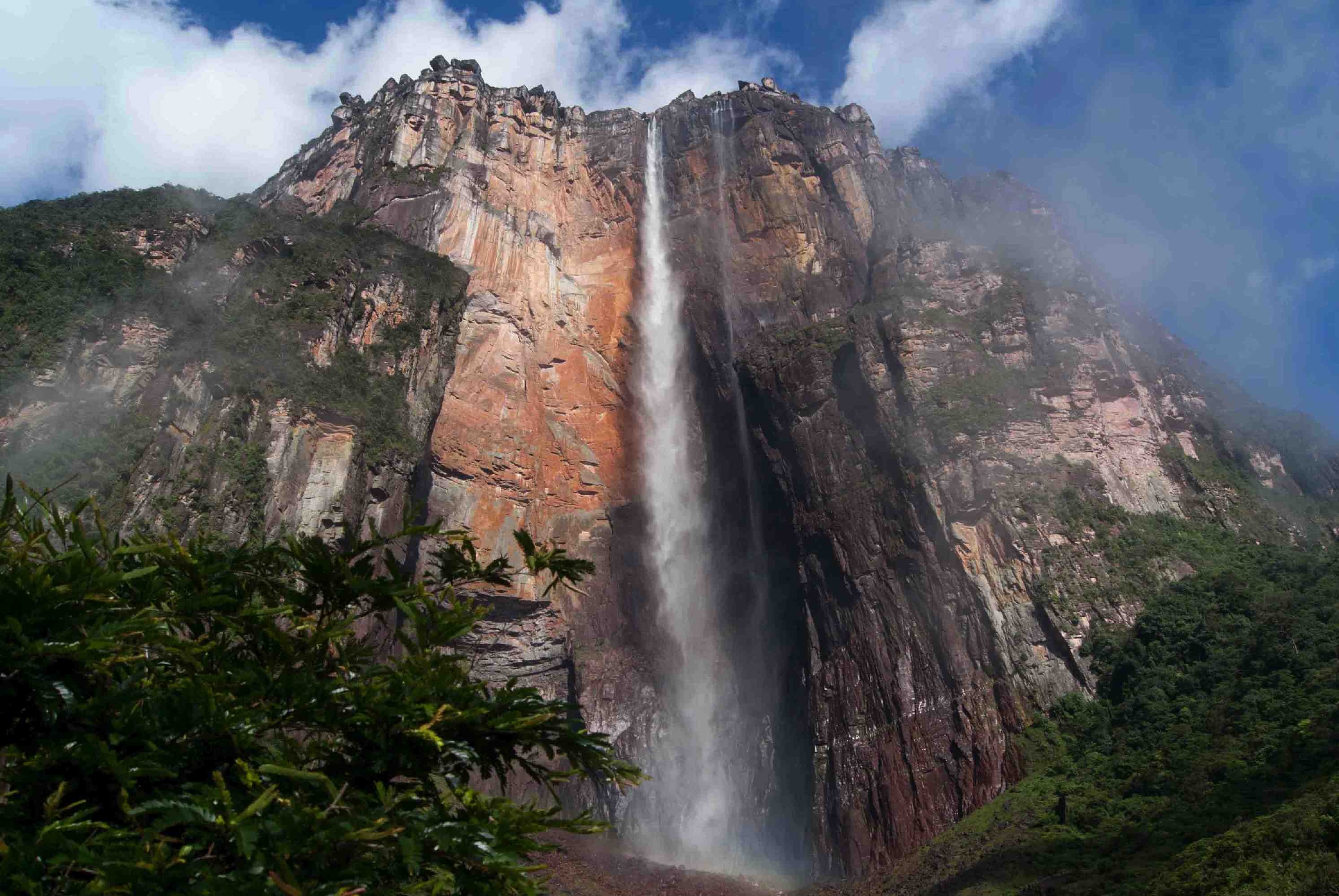 Canaima National Park, World's highest waterfall, 3 stops, Jason Noronha, 2990x2000 HD Desktop