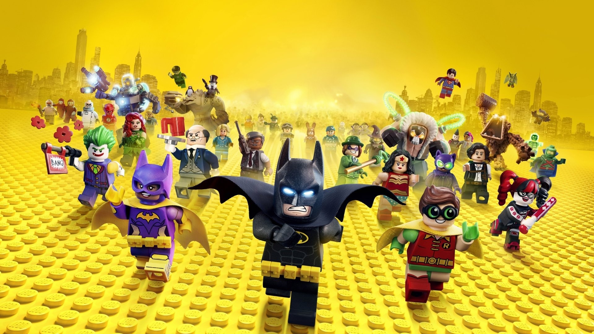 Lego Batman Movie, Asr 94 gallery, Exclusive images, Behind-the-scenes shots, 1920x1080 Full HD Desktop