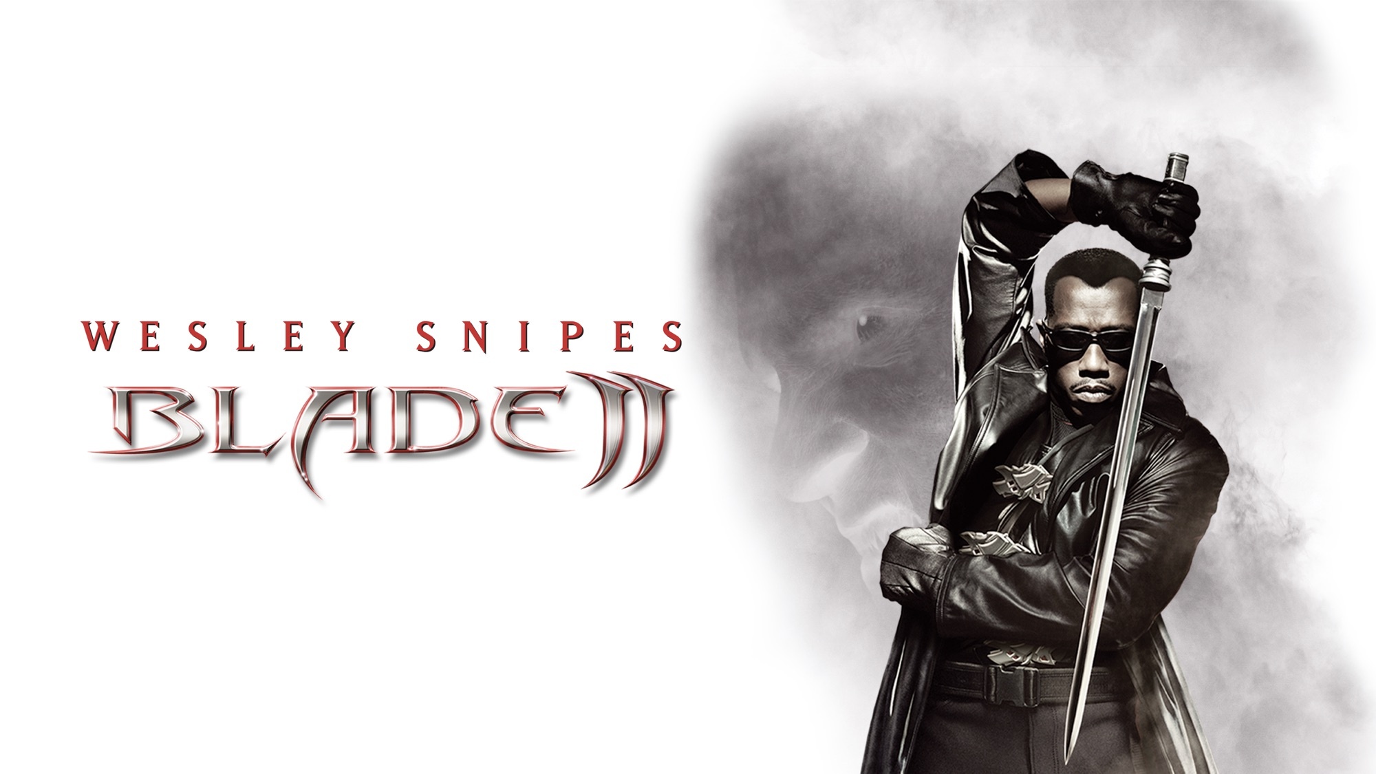 Wesley Snipes, Blade character, High-definition image, Actor wallpaper, 2000x1130 HD Desktop
