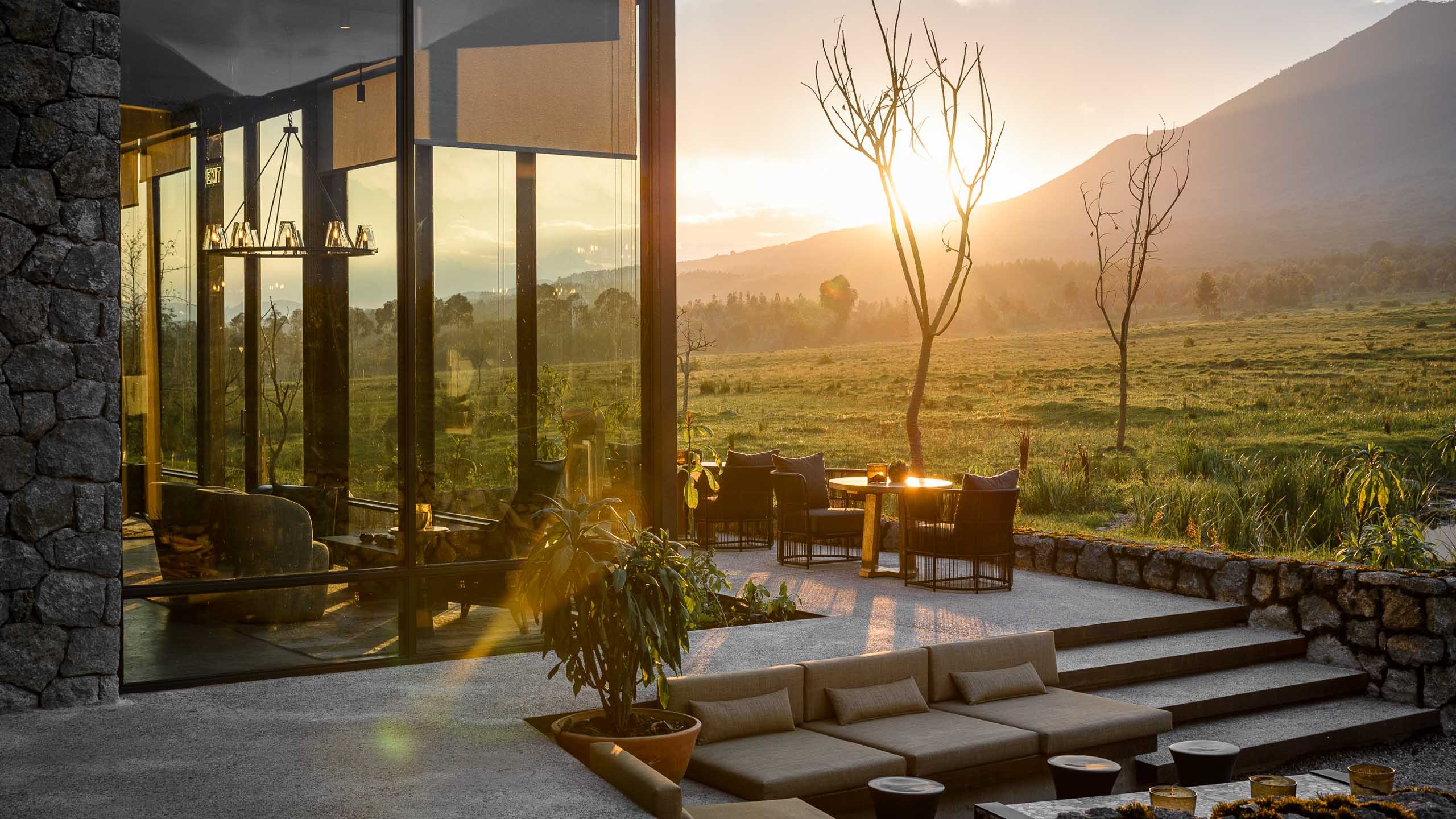 Rwanda travels, Singita Kwitonda Lodge, Abercrombie & Kent, Luxury accommodation, 2560x1440 HD Desktop
