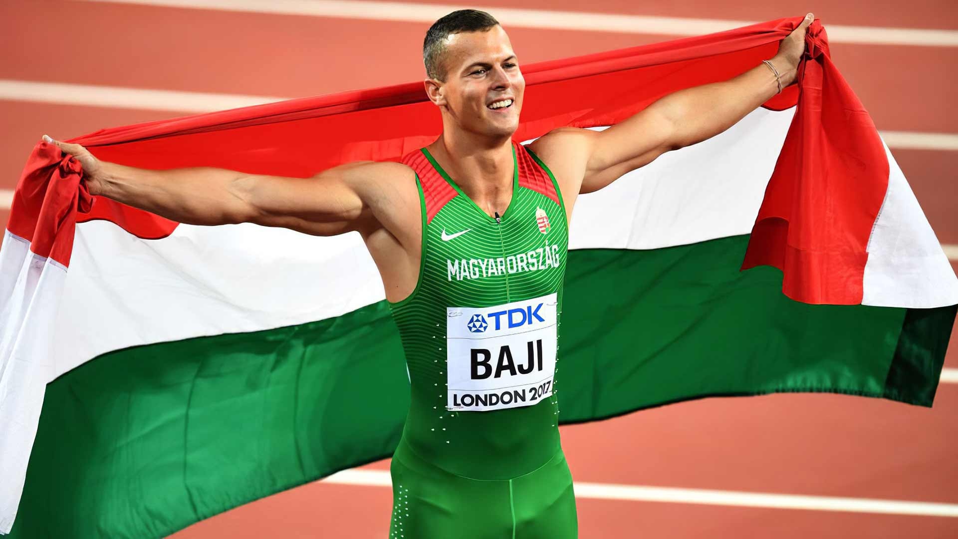Balazs Baji, Hungarian para athlete, Magyar Parasport, National awareness, 1920x1080 Full HD Desktop