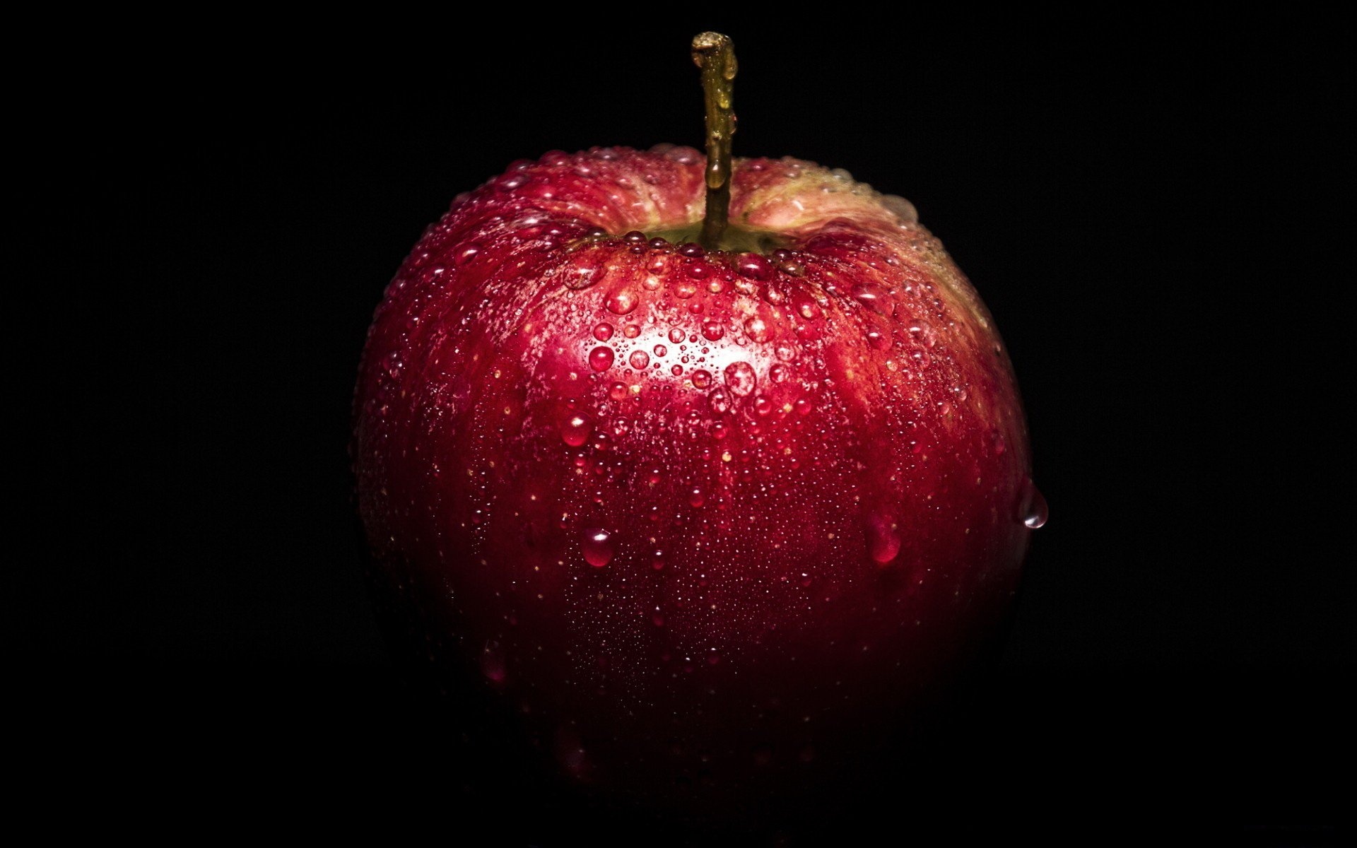 Apple (Fruit): Contains fiber, vitamin C, and antioxidants. 1920x1200 HD Background.