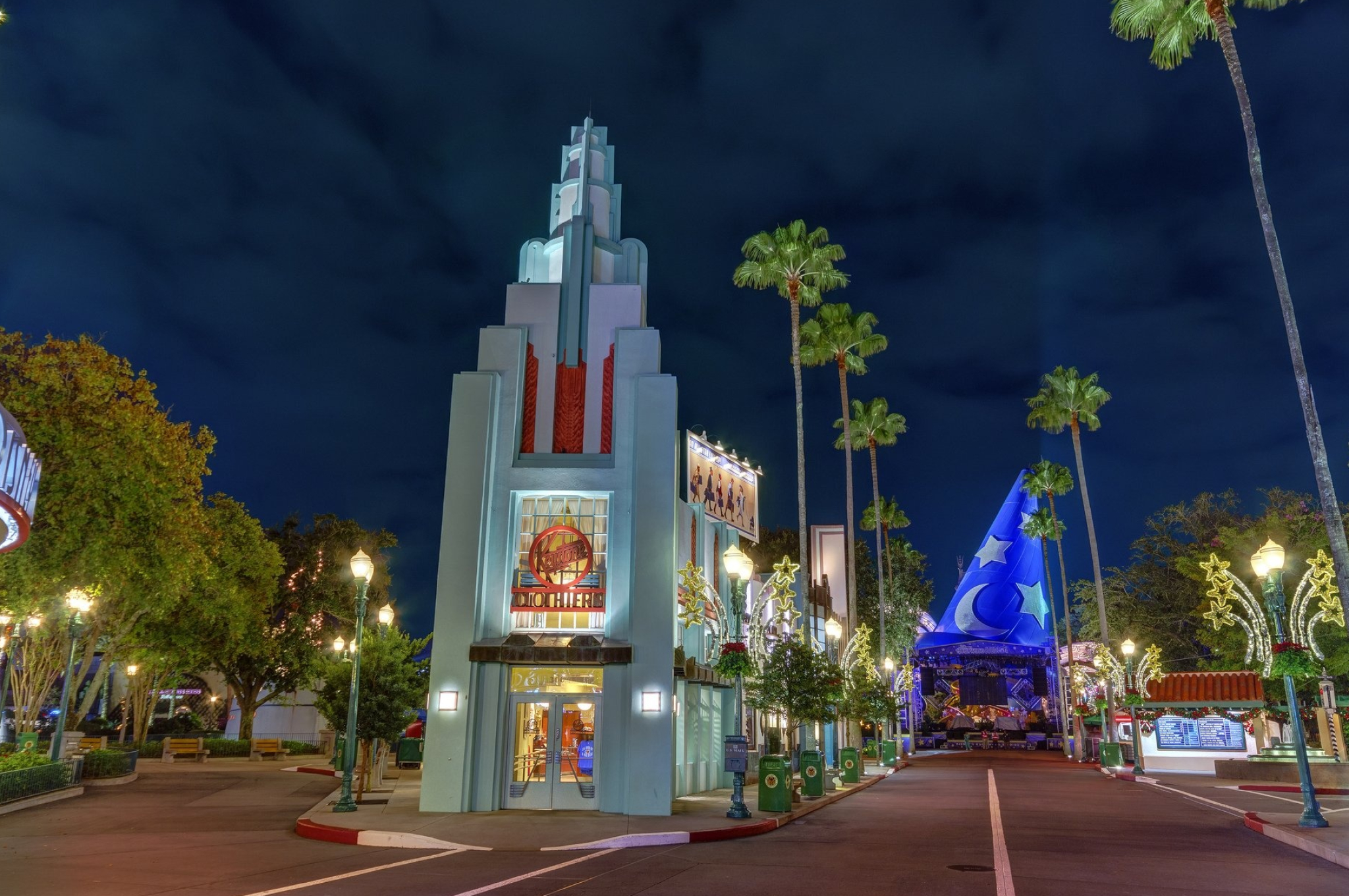 Walt Disney World Resort, Disney Orlando Floride, Universal Studio castel, Mickey night light, 2050x1370 HD Desktop