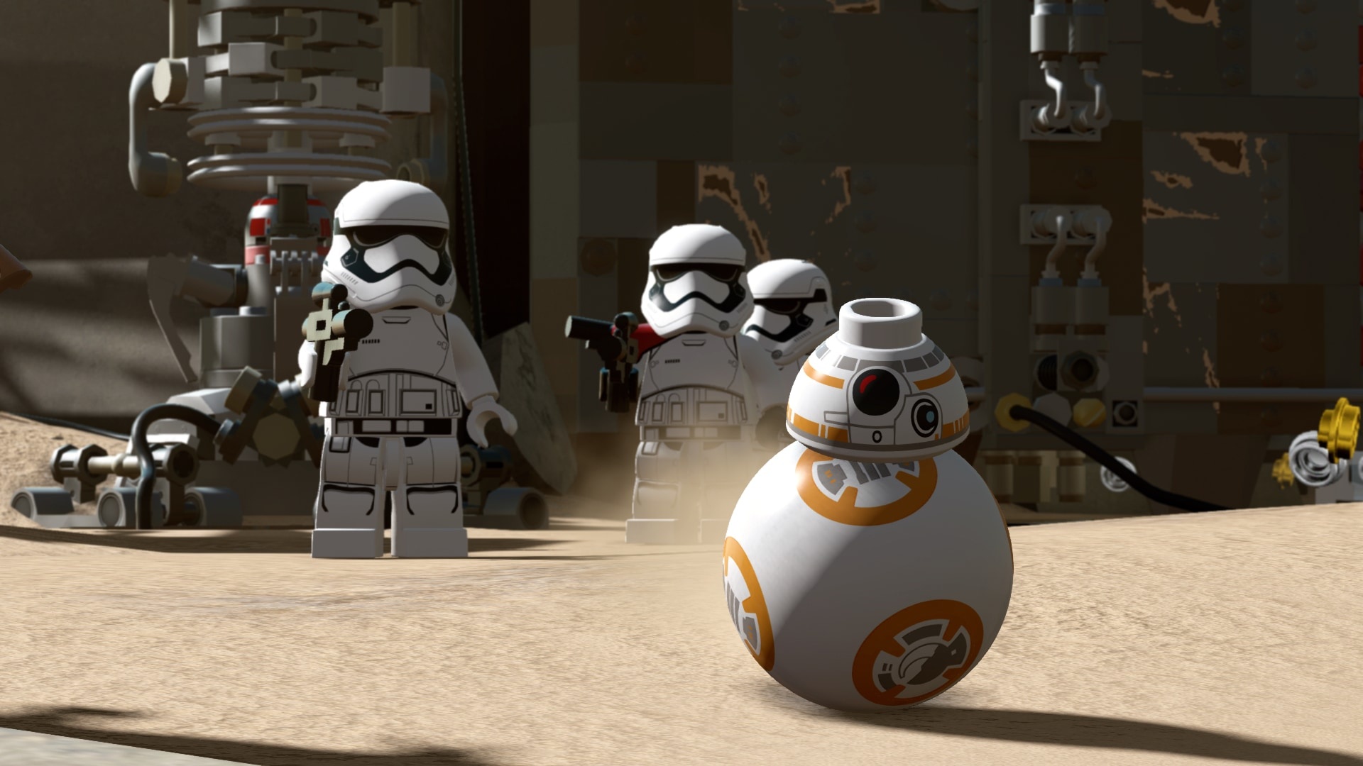 Ambitious gaming project, Open-world adventure, LEGO Star Wars innovation, New possibilities, 1920x1080 Full HD Desktop