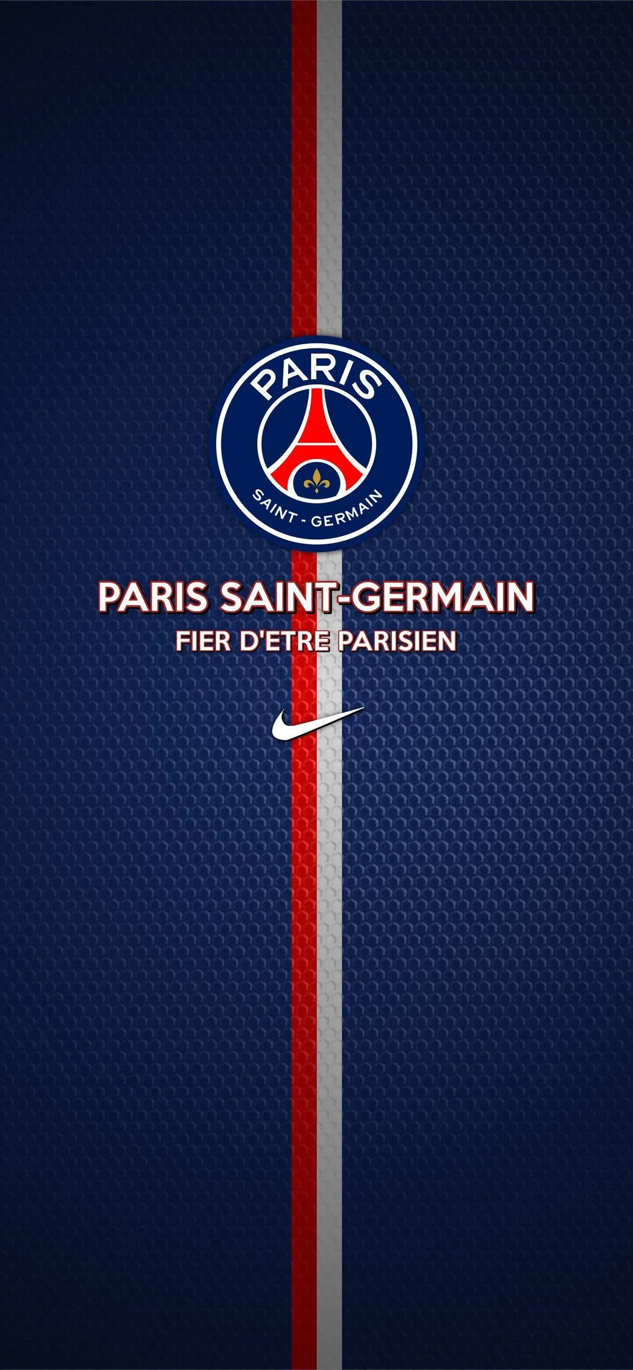 Paris Saint-Germain: The most popular football club in France. 1250x2690 HD Wallpaper.
