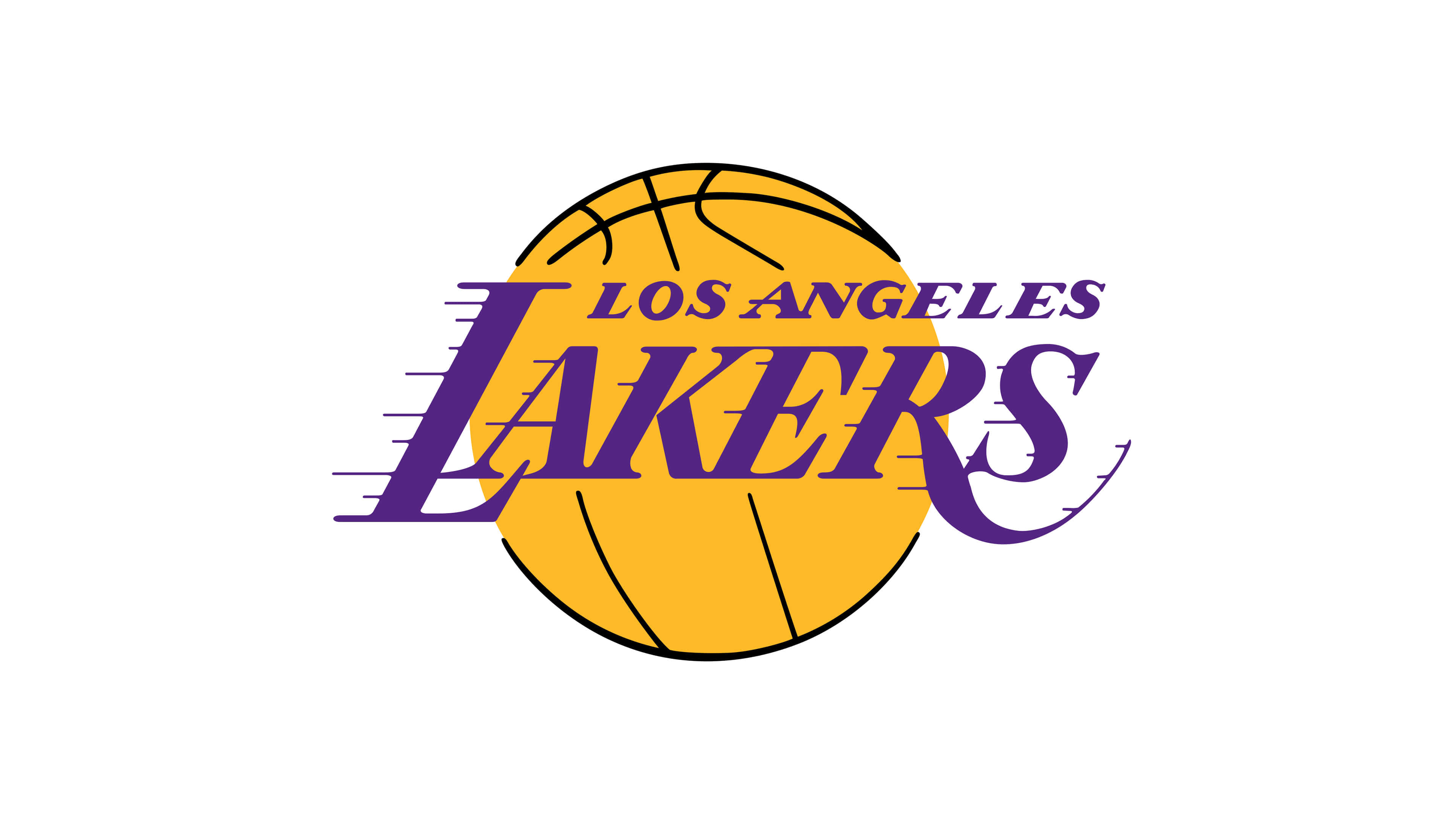 Los Angeles Lakers: The team play their home games at Crypto.com Arena, NBA. 3840x2160 4K Background.
