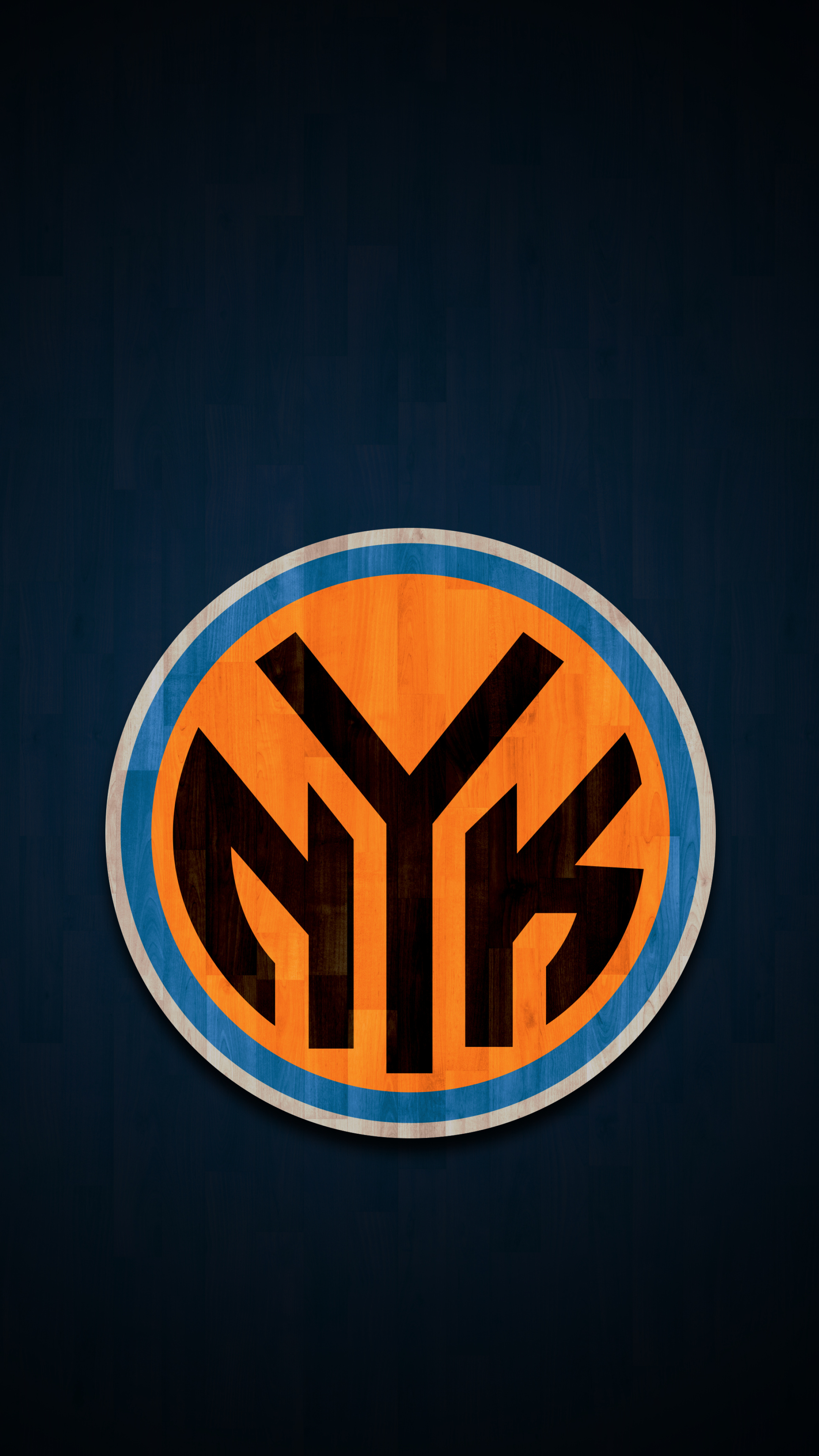 Sports, New York Knicks, NBA team, Basketball, 2160x3840 4K Handy
