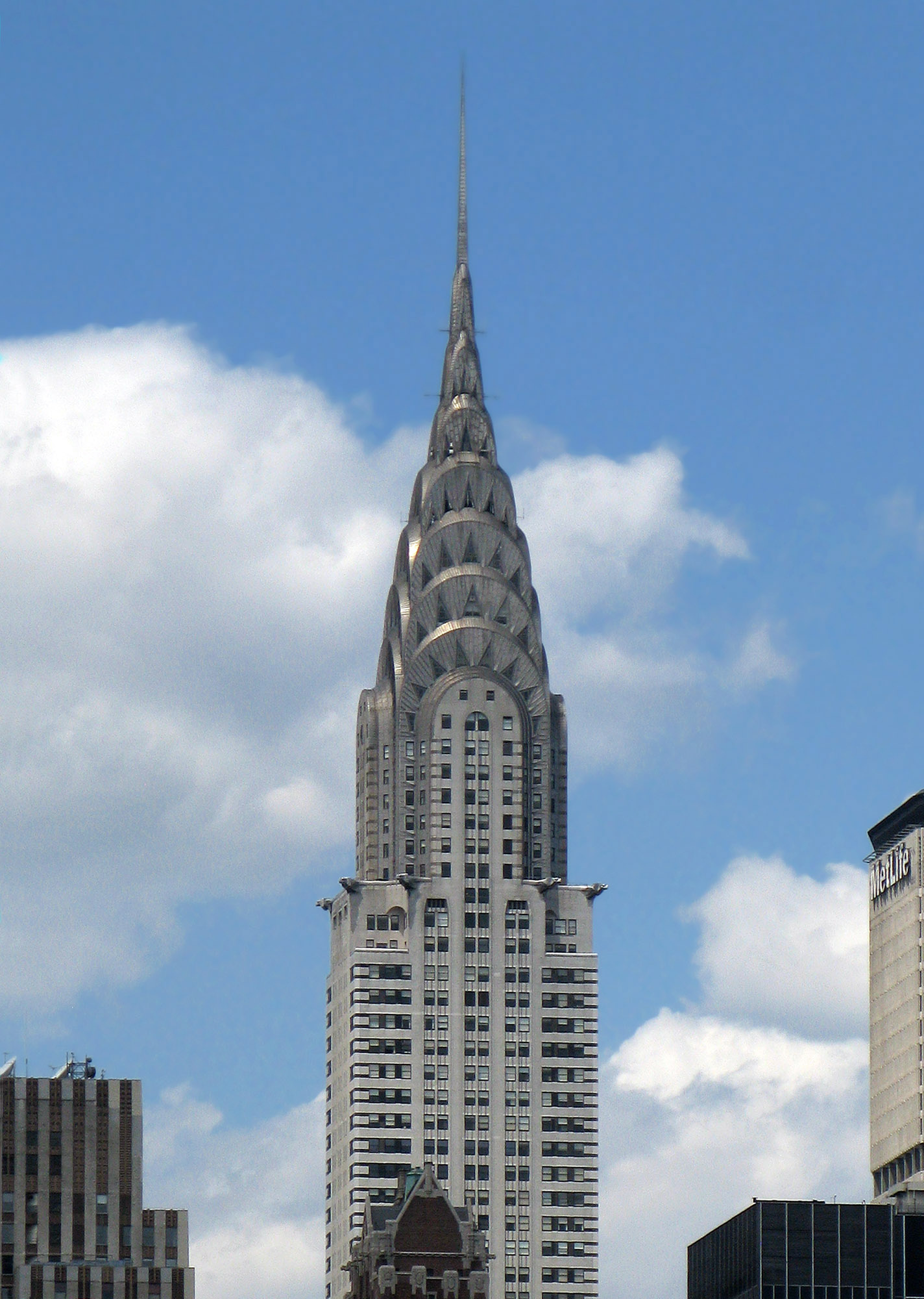 Chrysler Building: The skyscraper has 77 floors and a steel frame, Manhattan. 1430x2000 HD Wallpaper.