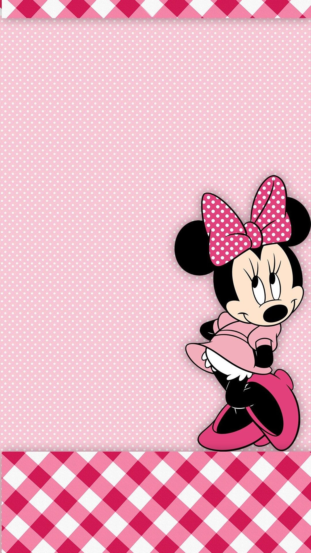 Minnie Mouse, Cute Minnie, Minnie wallpaper, Lovely, 1080x1920 Full HD Phone