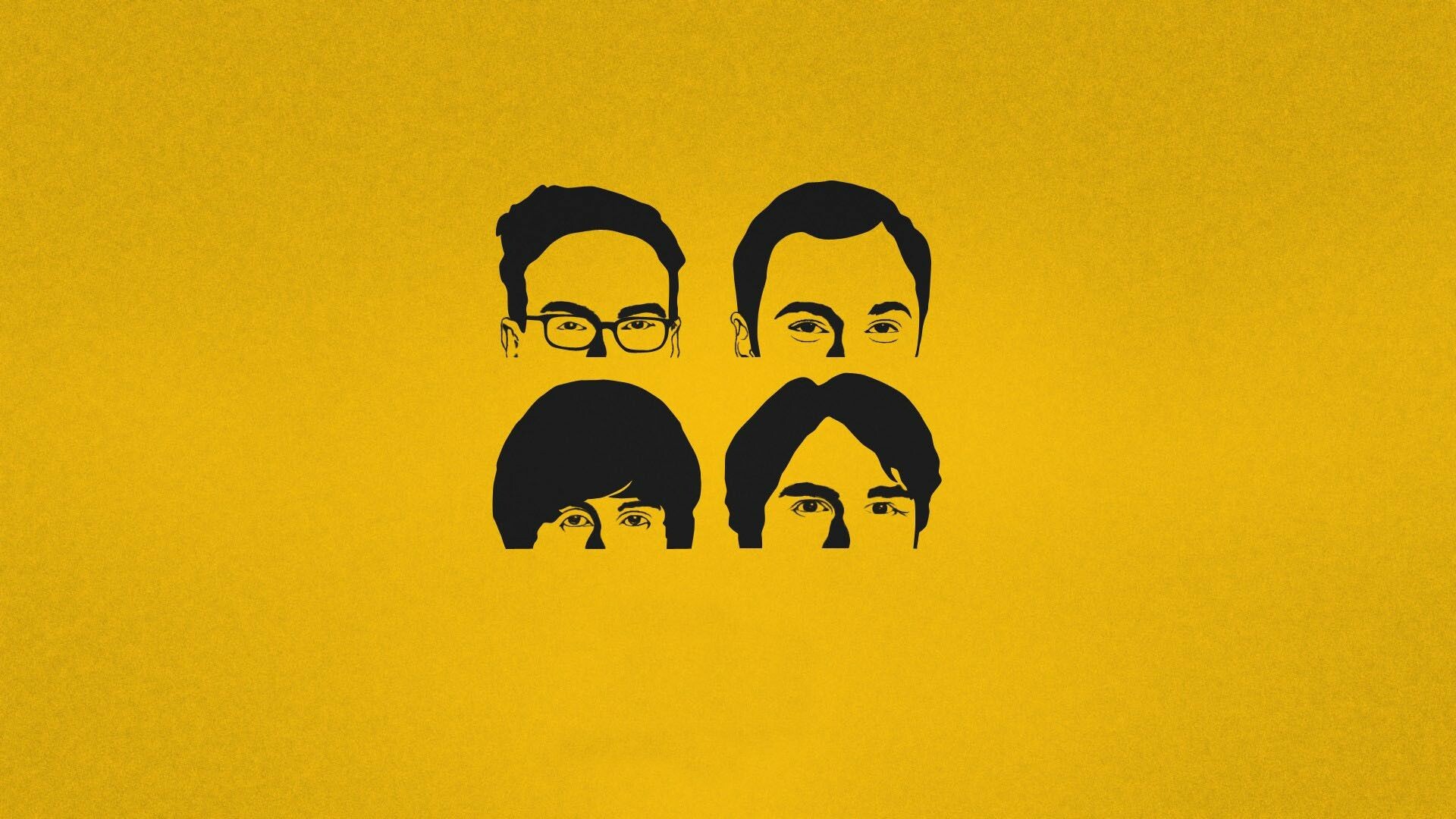 The Big Bang Theory: Poster, TV show, Sitcom, CBS, Geeks. 1920x1080 Full HD Background.