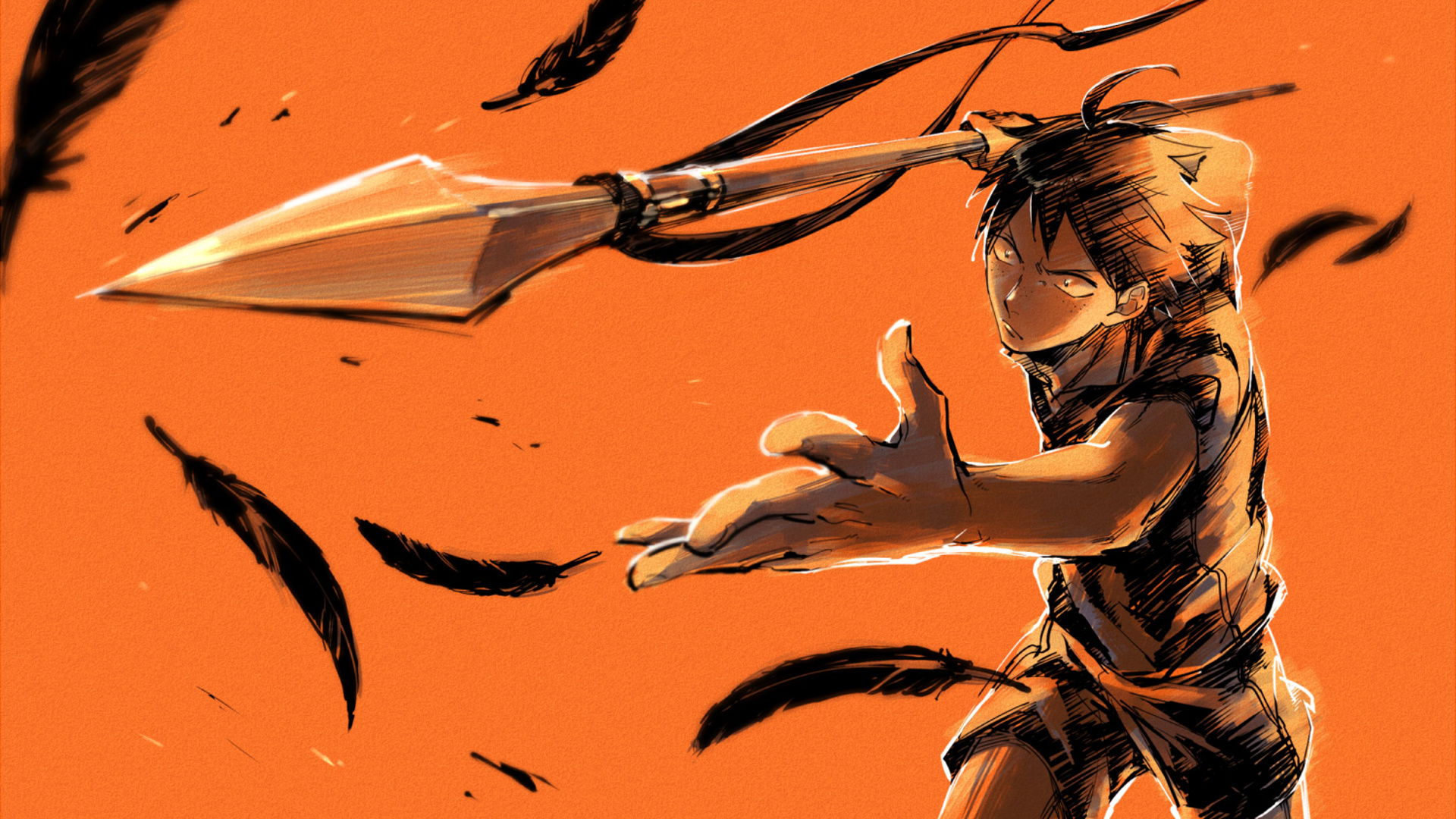 Haikyuu!!: One of the captains who had to act as the team's coach. 1920x1080 Full HD Wallpaper.