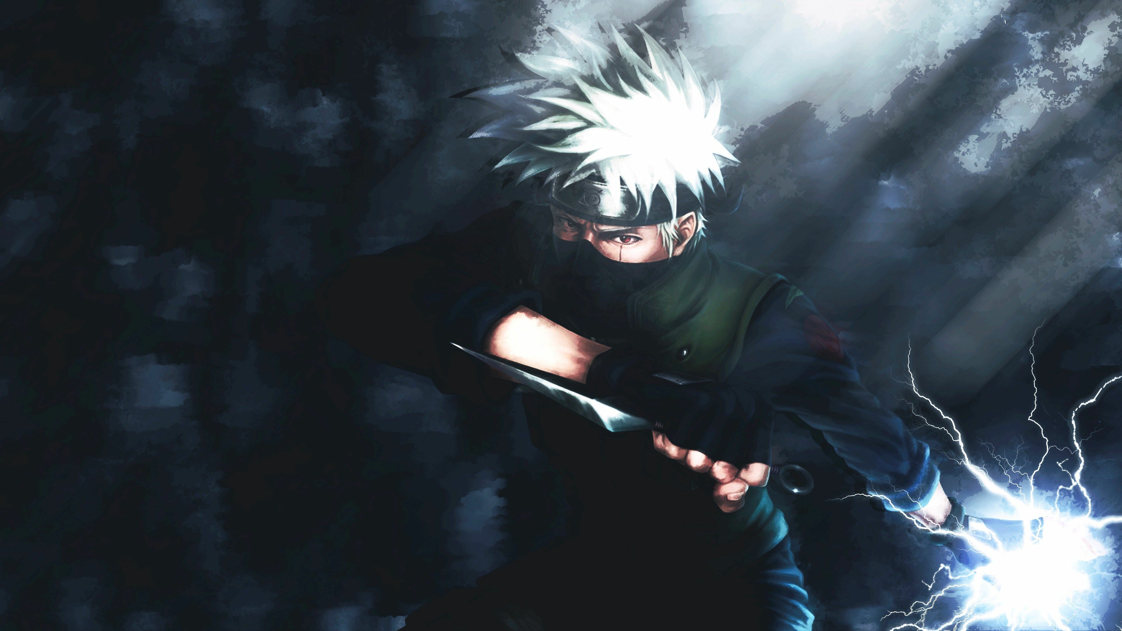 Naruto: Anime, A resident of the Hidden Leaf Village in the Land of Fire, Ninja. 3840x2160 4K Background.