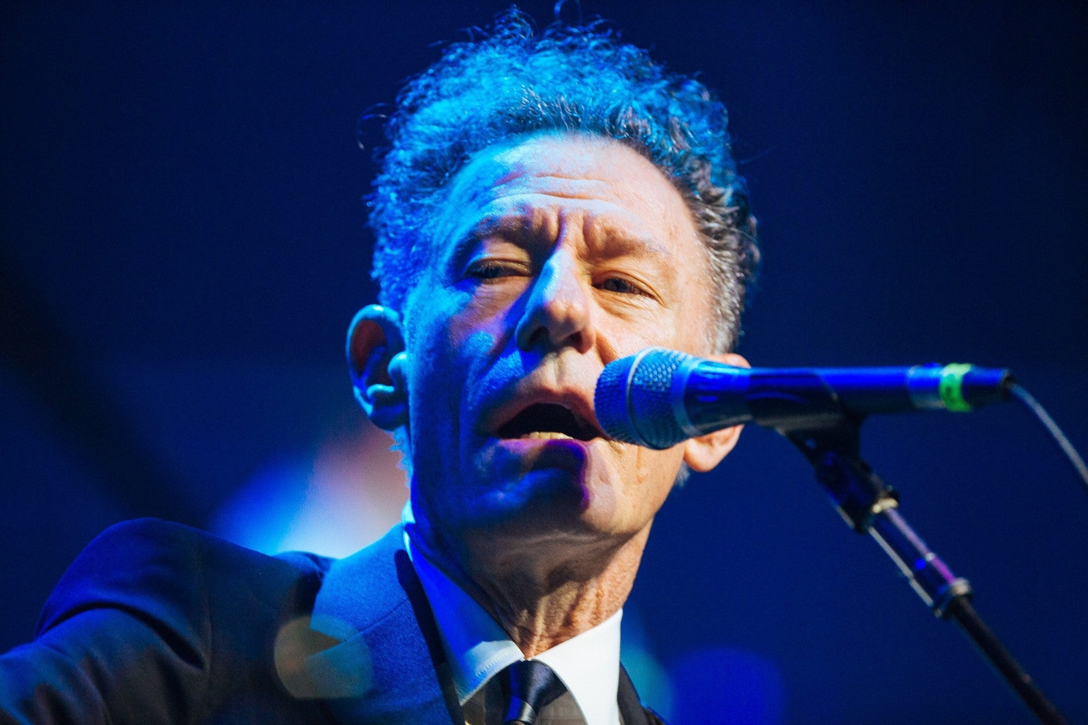 Lyle Lovett, Live performance review, His large band, ACL Live, 2200x1470 HD Desktop