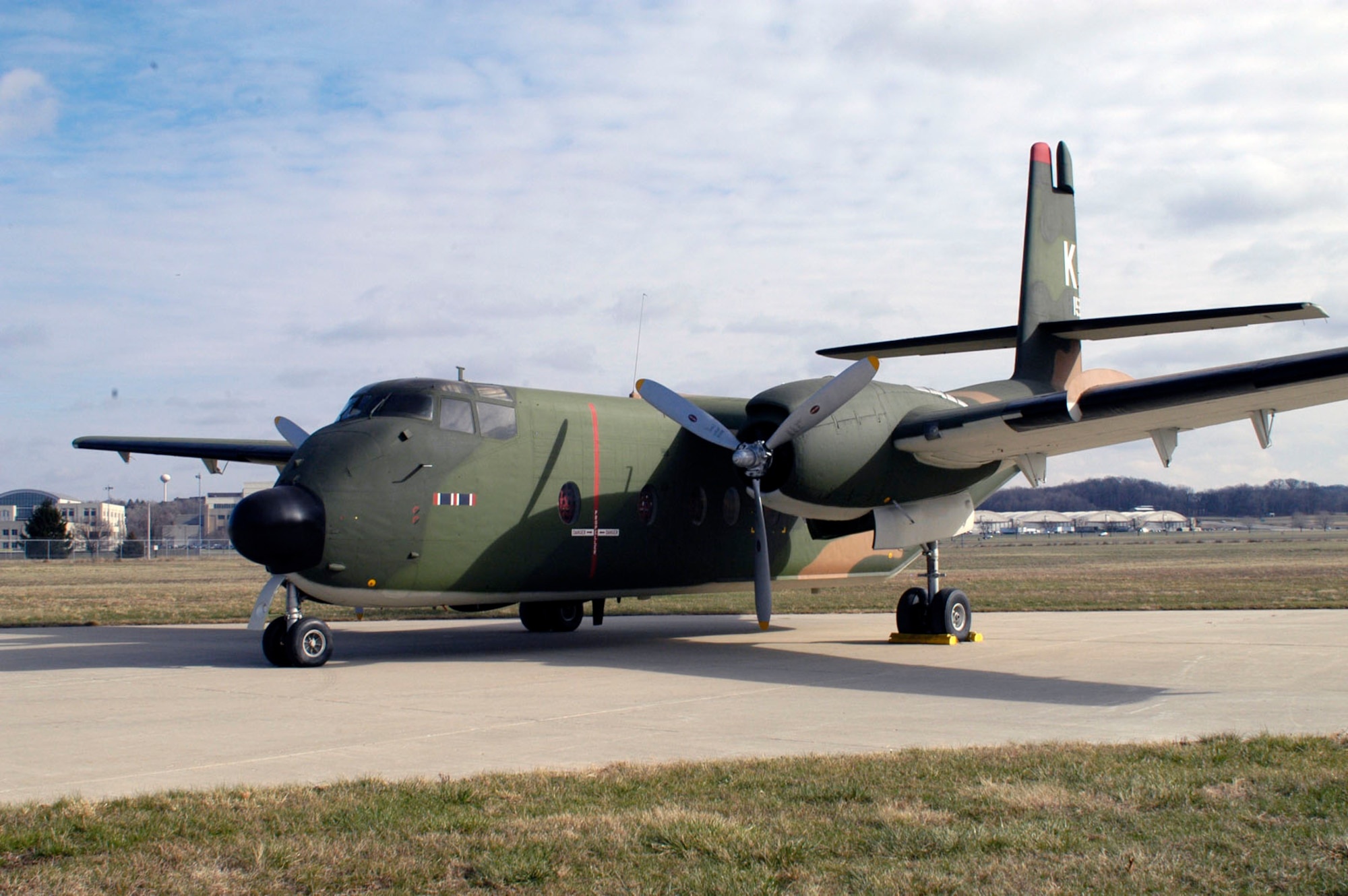 de Havilland Aircraft, C-7A Caribou, United States Air Force, Display, 2000x1330 HD Desktop