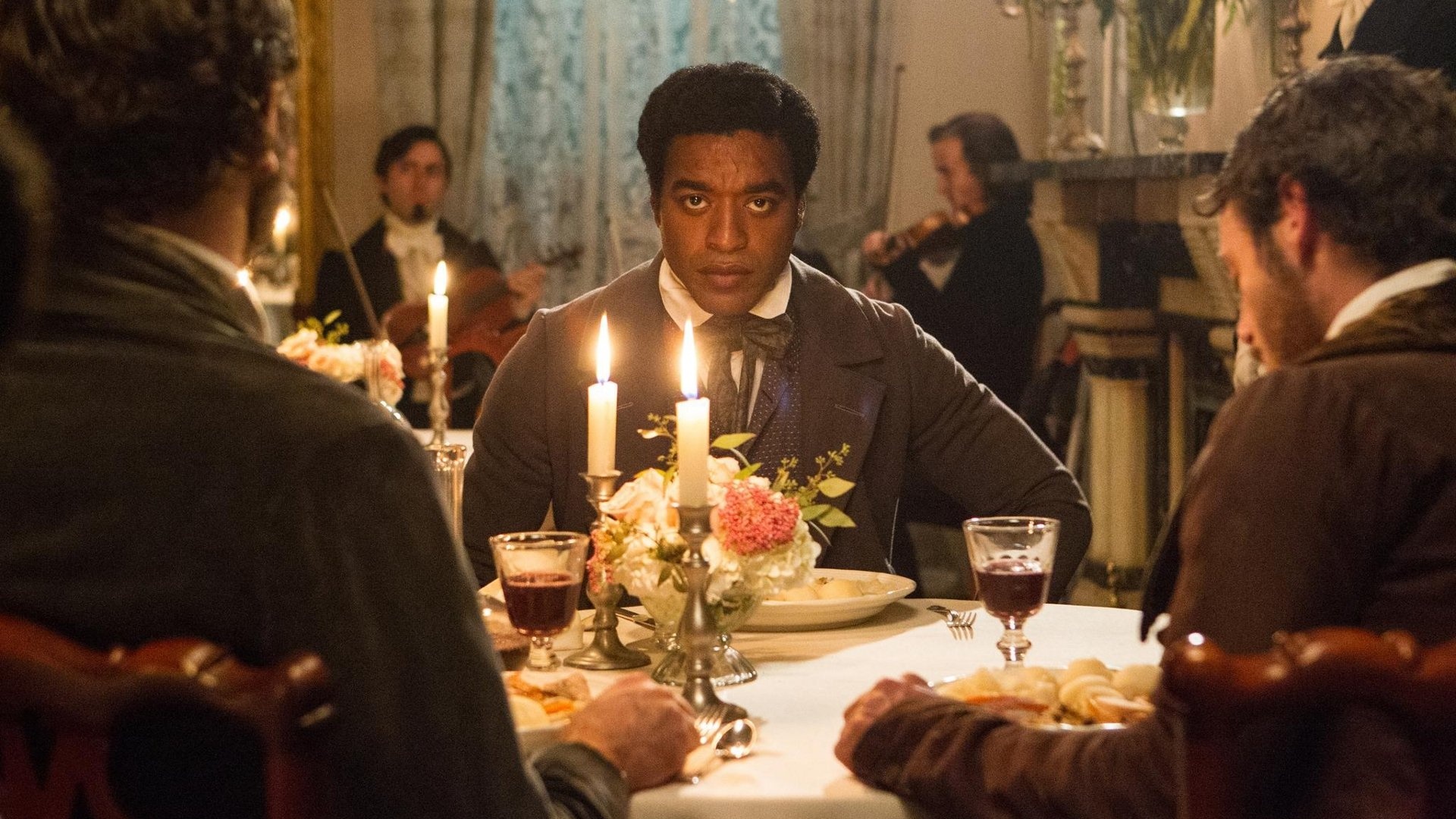 12 Years A Slave: Solomon Northup (Chiwetel Ejiofor), a free black man from upstate New York. 1920x1080 Full HD Wallpaper.
